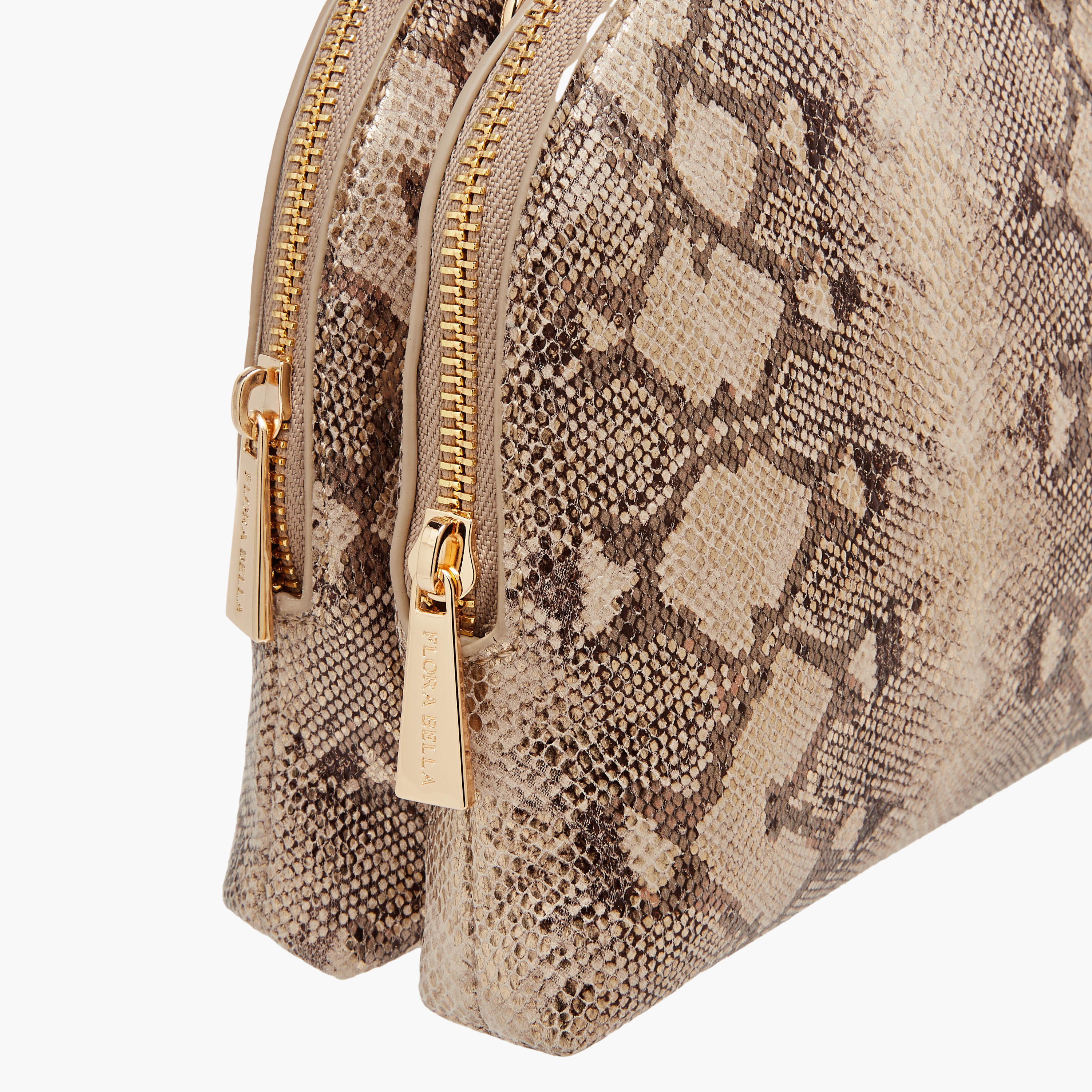 Flora Bella Animal Print Dome Bag with Detachable Strap and Zip Closure-women-bagsandwallets-handbags-image-5