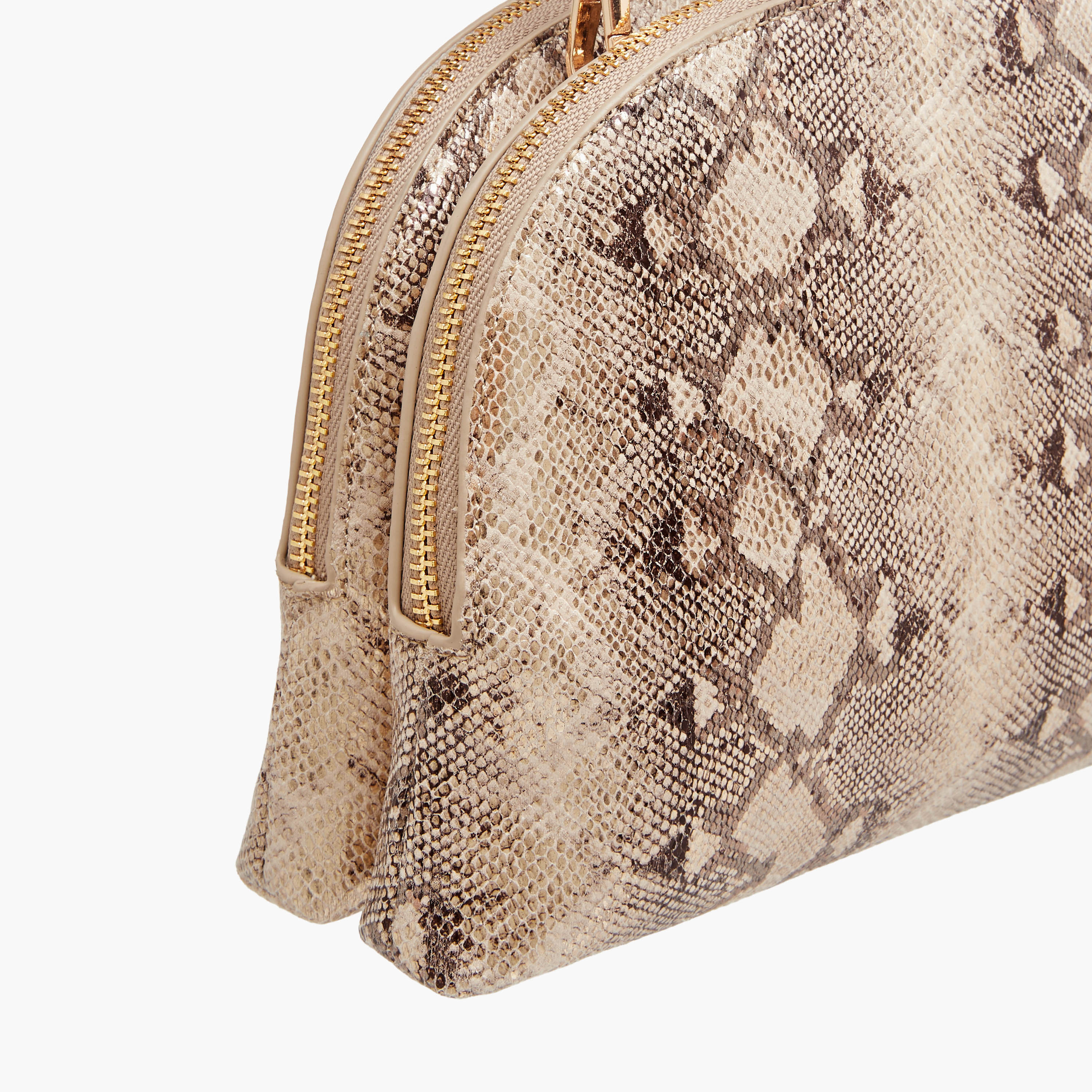 Flora Bella Animal Print Dome Bag with Detachable Strap and Zip Closure-women-bagsandwallets-handbags-image-6