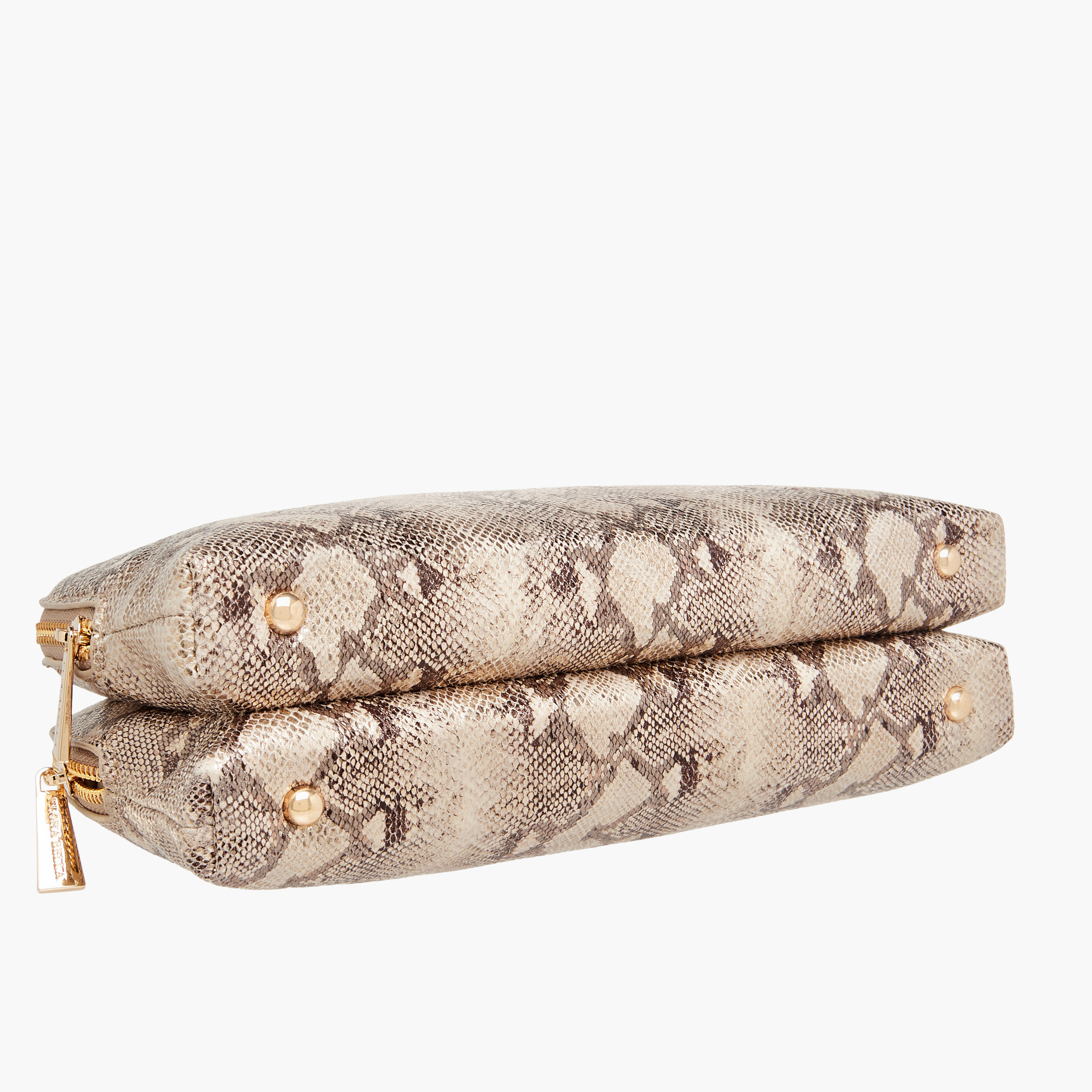 Flora Bella Animal Print Dome Bag with Detachable Strap and Zip Closure-women-bagsandwallets-handbags-image-7