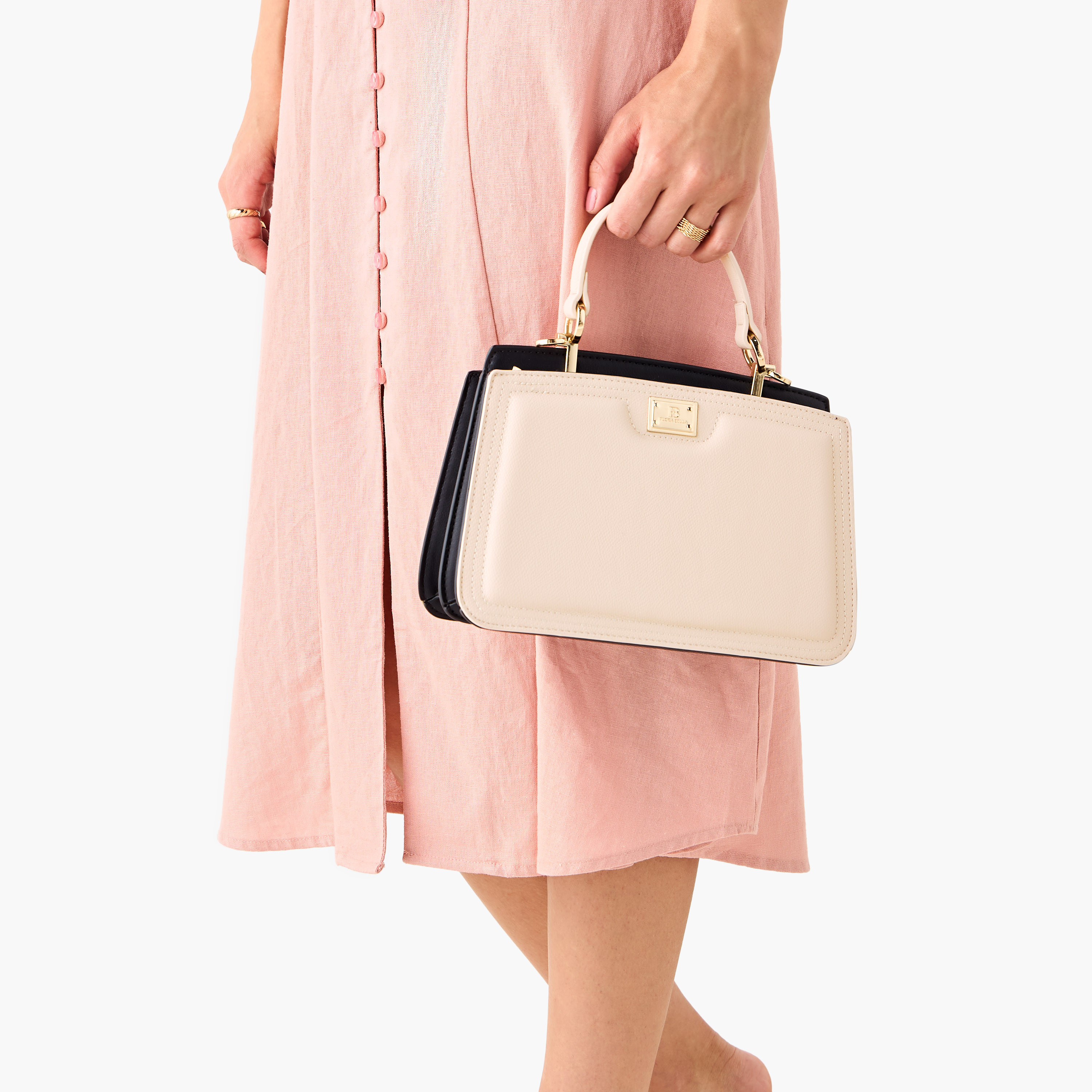 Flora Bella Solid Crossbody Bag with Detachable Shoulder Strap and Top Handle-women-bagsandwallets-handbags-image-5