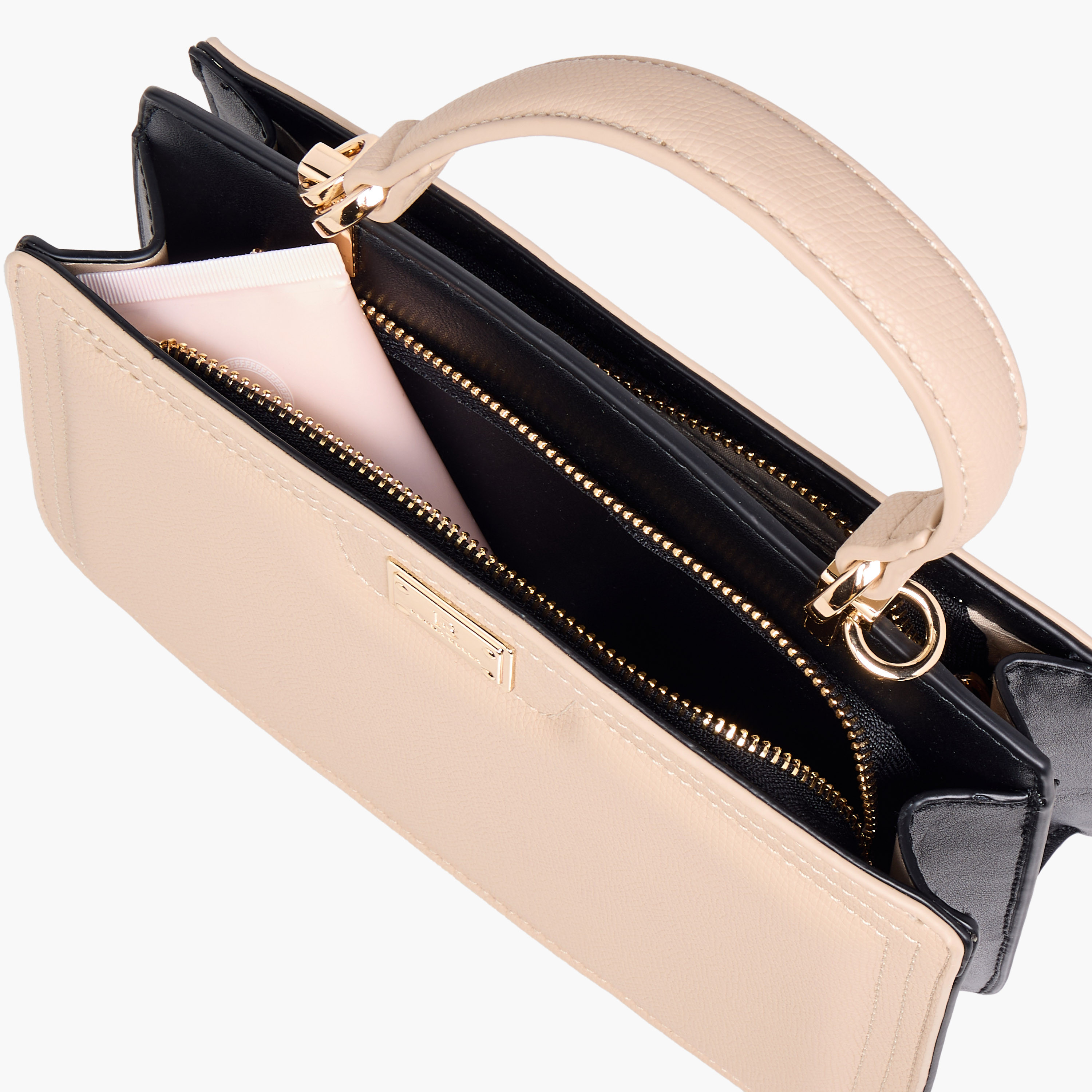 Flora Bella Solid Crossbody Bag with Detachable Shoulder Strap and Top Handle-women-bagsandwallets-handbags-image-9