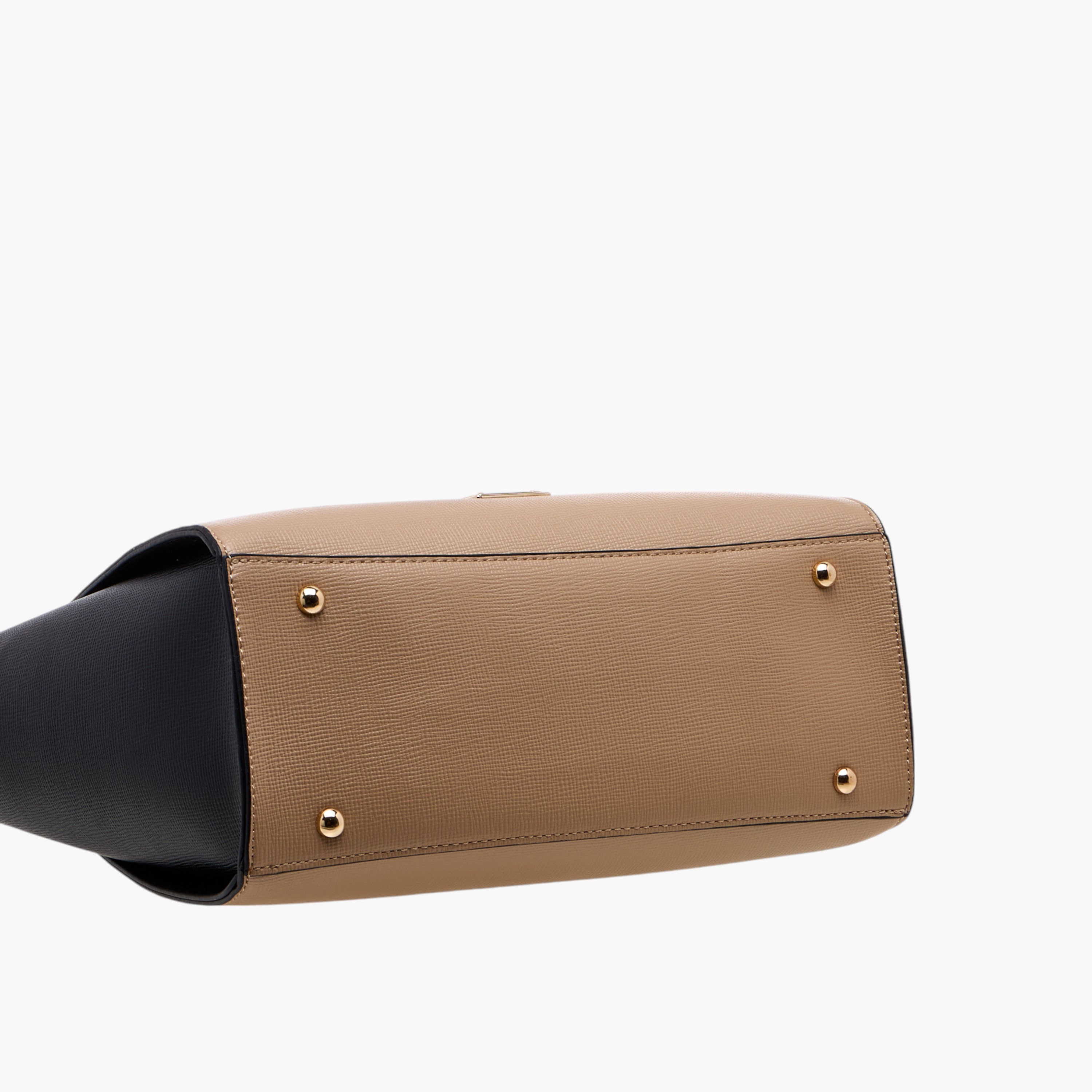 Flora Bella Colourblock Tote Bag with Double Handle and Zip Closure-women-bagsandwallets-handbags-image-6