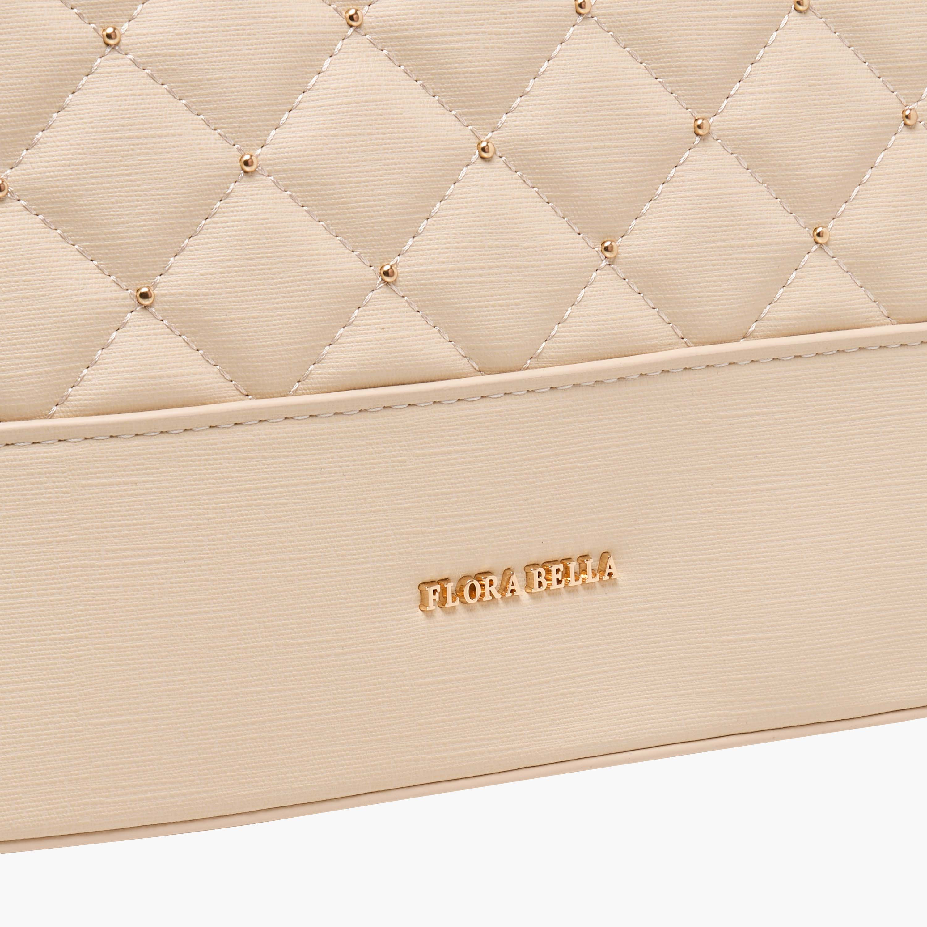 Flora Bella Quilted Tote Bag with Double Handle and Zip Closure-women-bagsandwallets-handbags-image-7