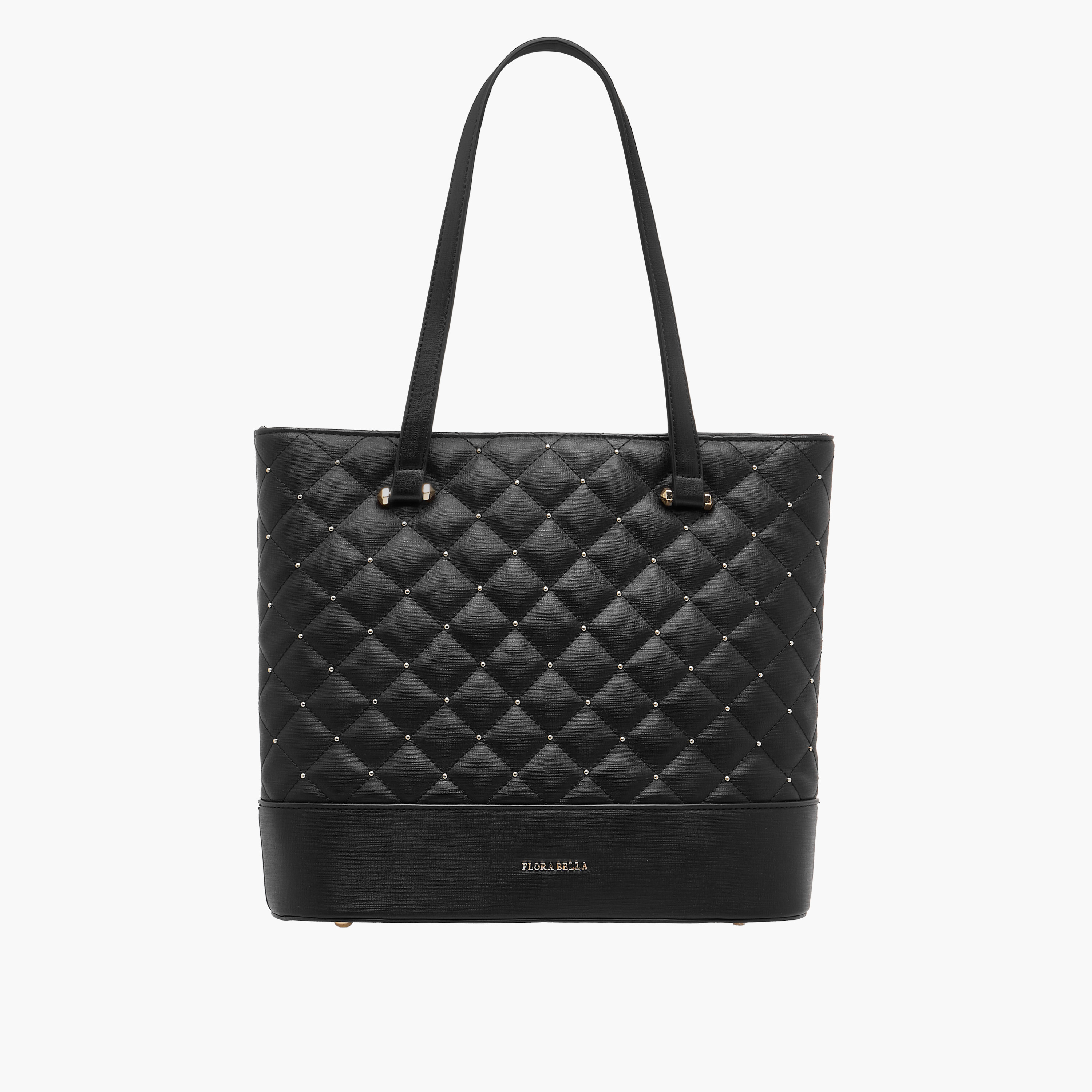 شنطة توتي مبطنة بمقبض مزدوج وسحاب إغلاق من فلورا بيلا-women-bagsandwallets-handbags-image-1