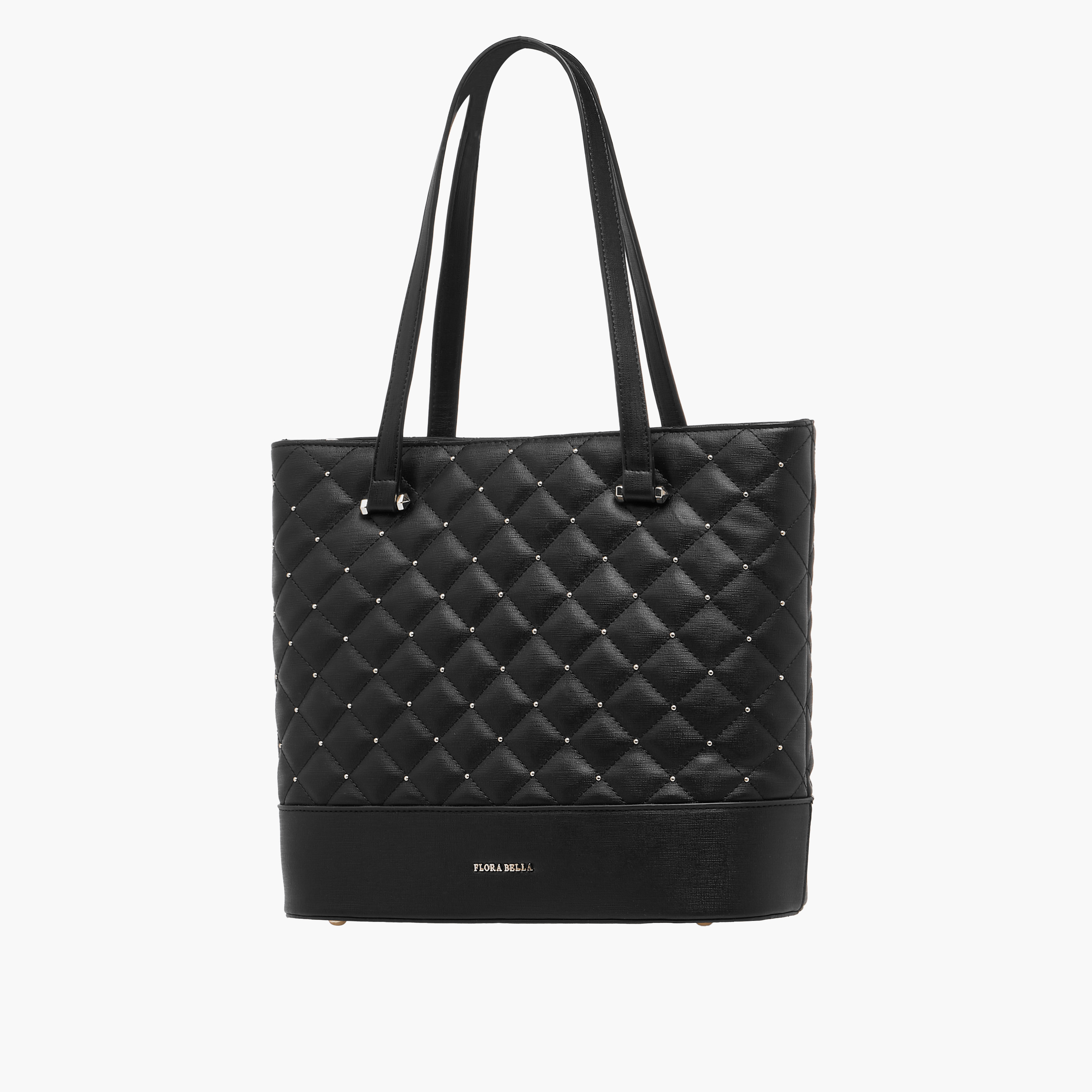 شنطة توتي مبطنة بمقبض مزدوج وسحاب إغلاق من فلورا بيلا-women-bagsandwallets-handbags-image-3
