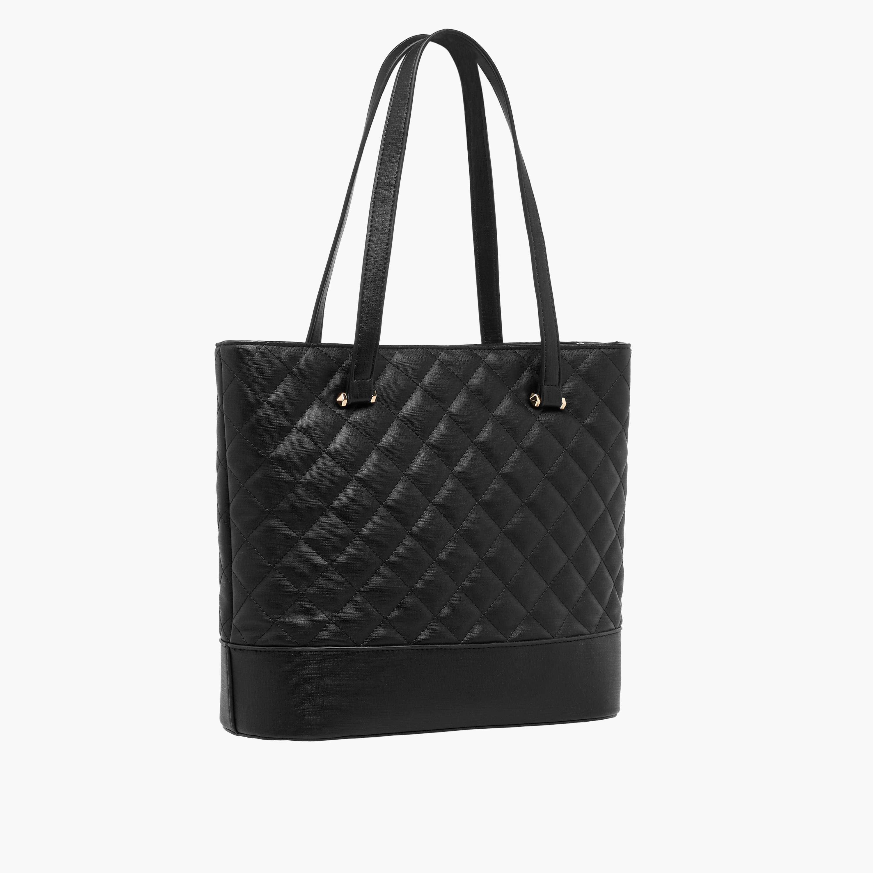 شنطة توتي مبطنة بمقبض مزدوج وسحاب إغلاق من فلورا بيلا-women-bagsandwallets-handbags-image-4