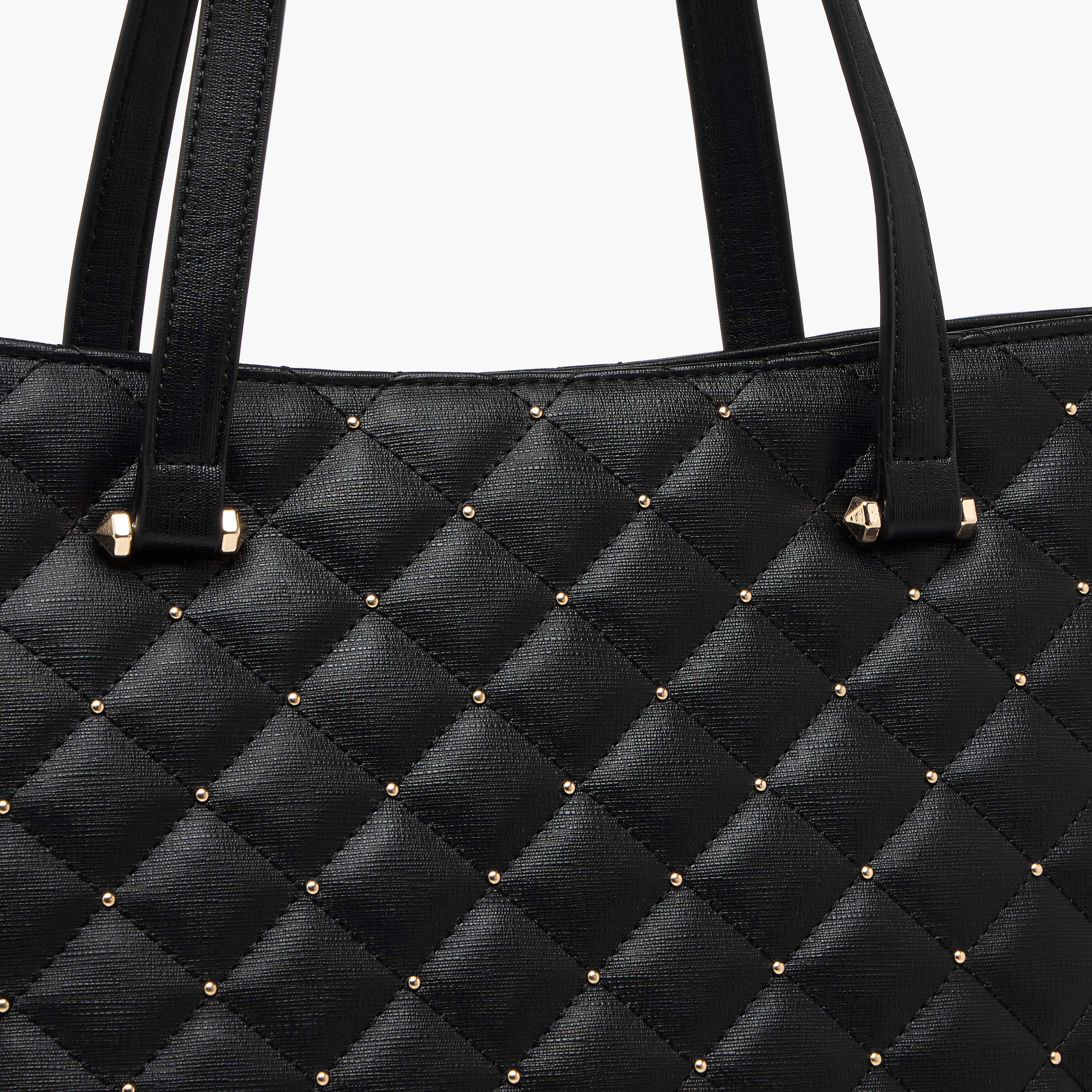 شنطة توتي مبطنة بمقبض مزدوج وسحاب إغلاق من فلورا بيلا-women-bagsandwallets-handbags-image-6
