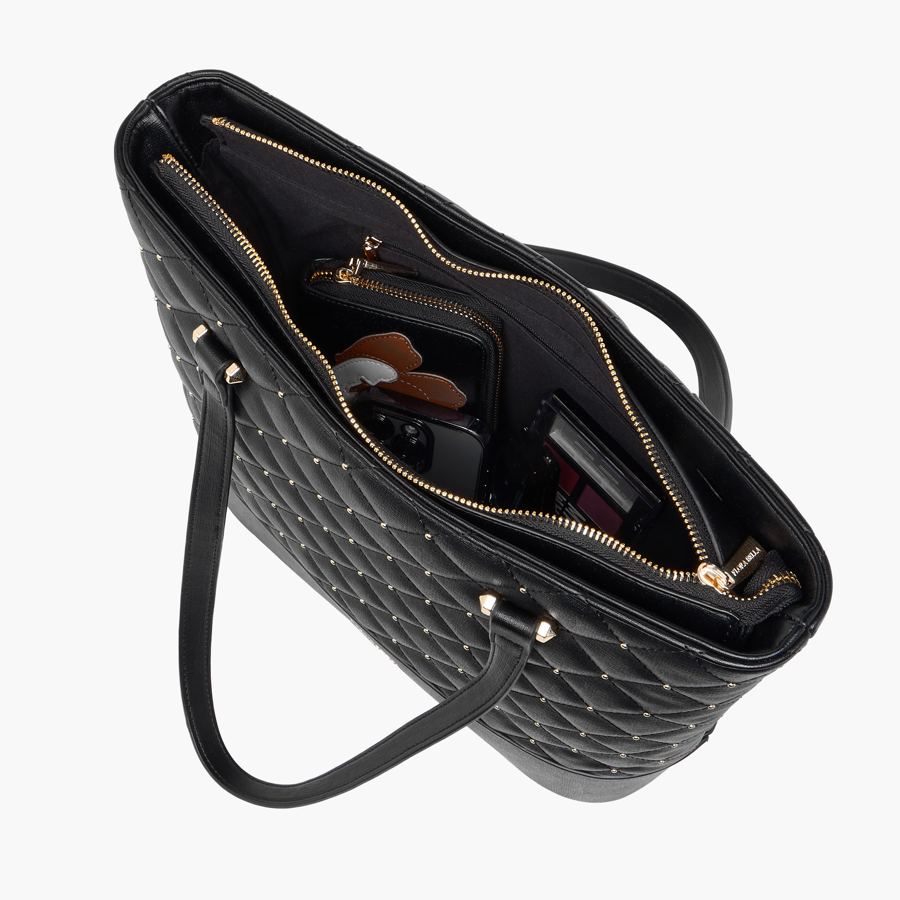 شنطة توتي مبطنة بمقبض مزدوج وسحاب إغلاق من فلورا بيلا-women-bagsandwallets-handbags-image-9