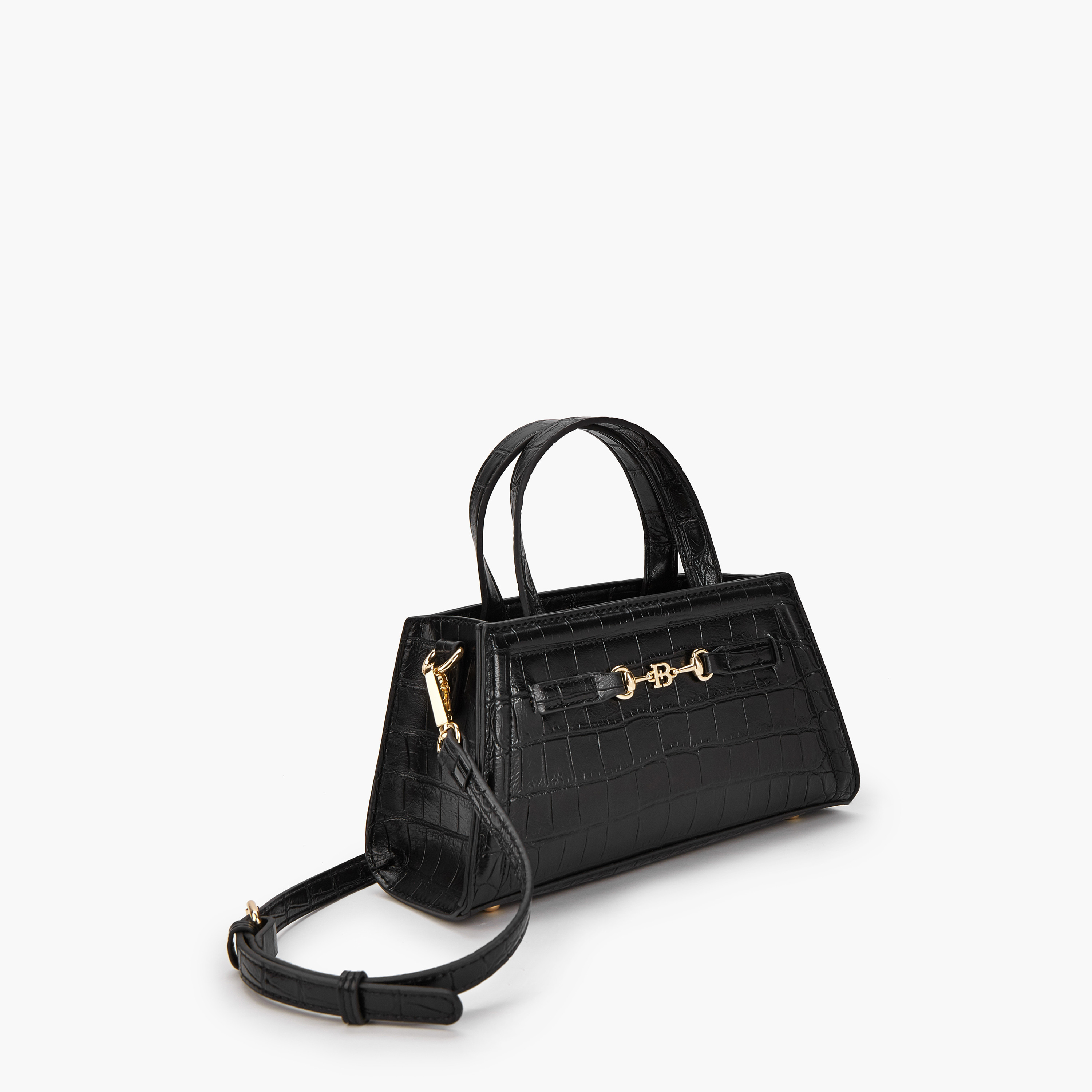 Flora Bella Textured Crossbody Bag with Detachable Strap and Zip Closure-women-bagsandwallets-handbags-image-5