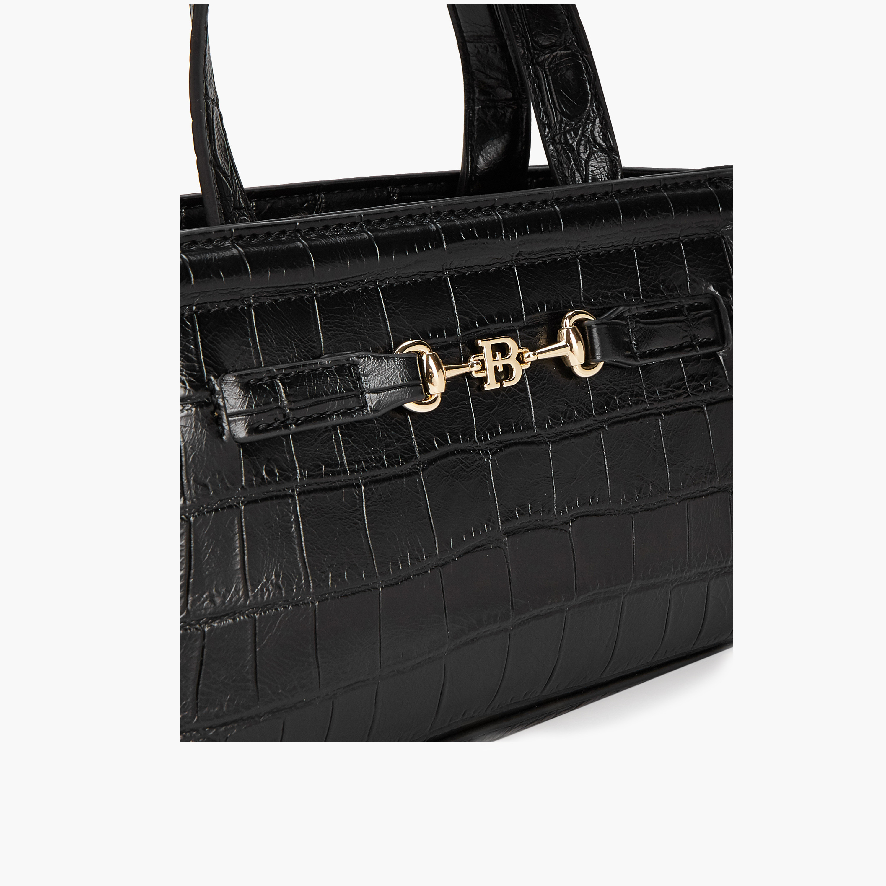 Flora Bella Textured Crossbody Bag with Detachable Strap and Zip Closure-women-bagsandwallets-handbags-image-6