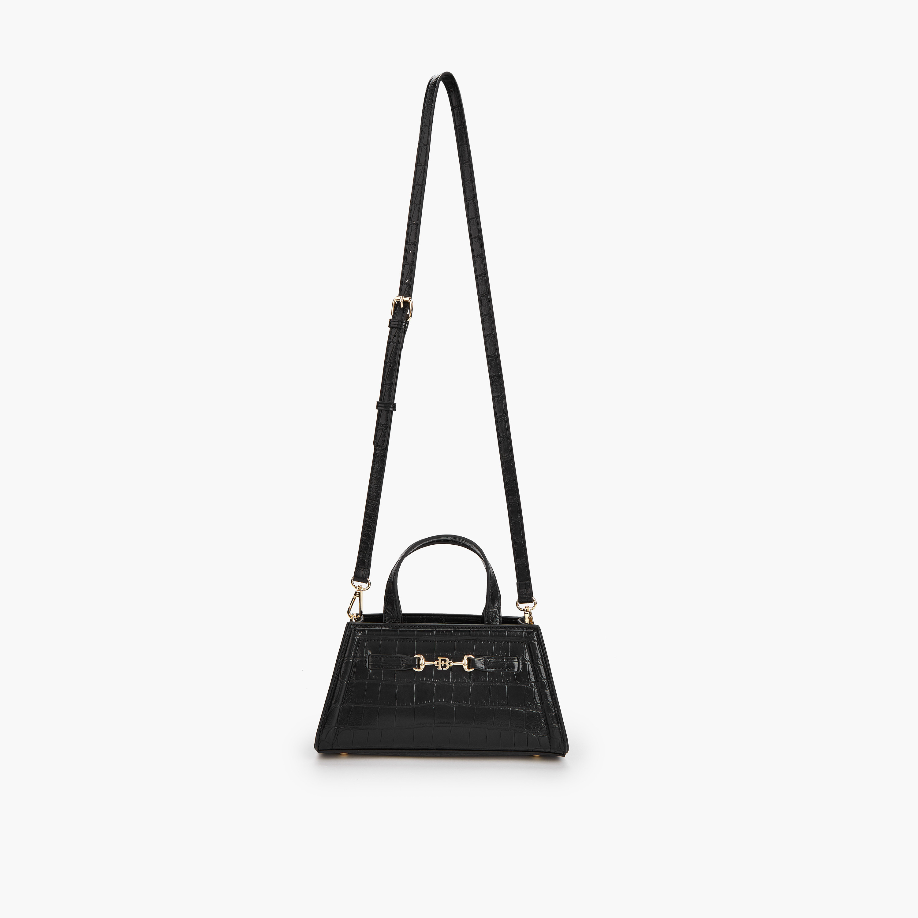 Flora Bella Textured Crossbody Bag with Detachable Strap and Zip Closure-women-bagsandwallets-handbags-image-4