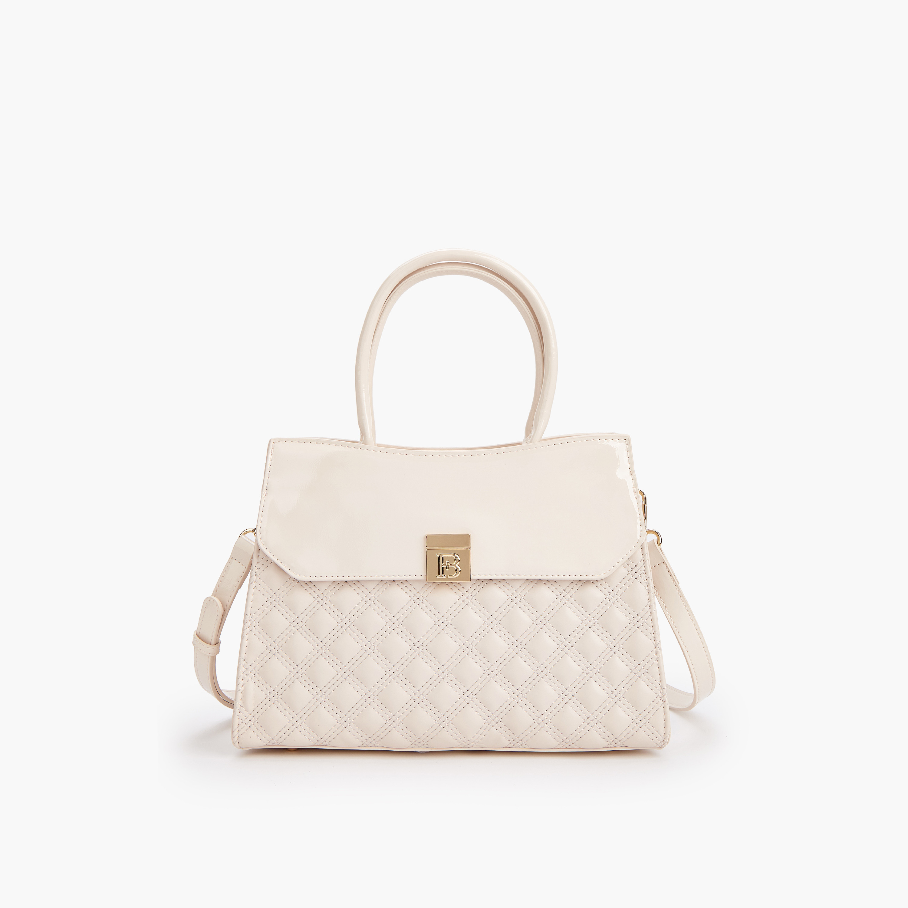 شنطة توتي مبطنة بسحاب إغلاق وحزام قابل للفصل من فلورا بيلا-women-bagsandwallets-handbags-image-1