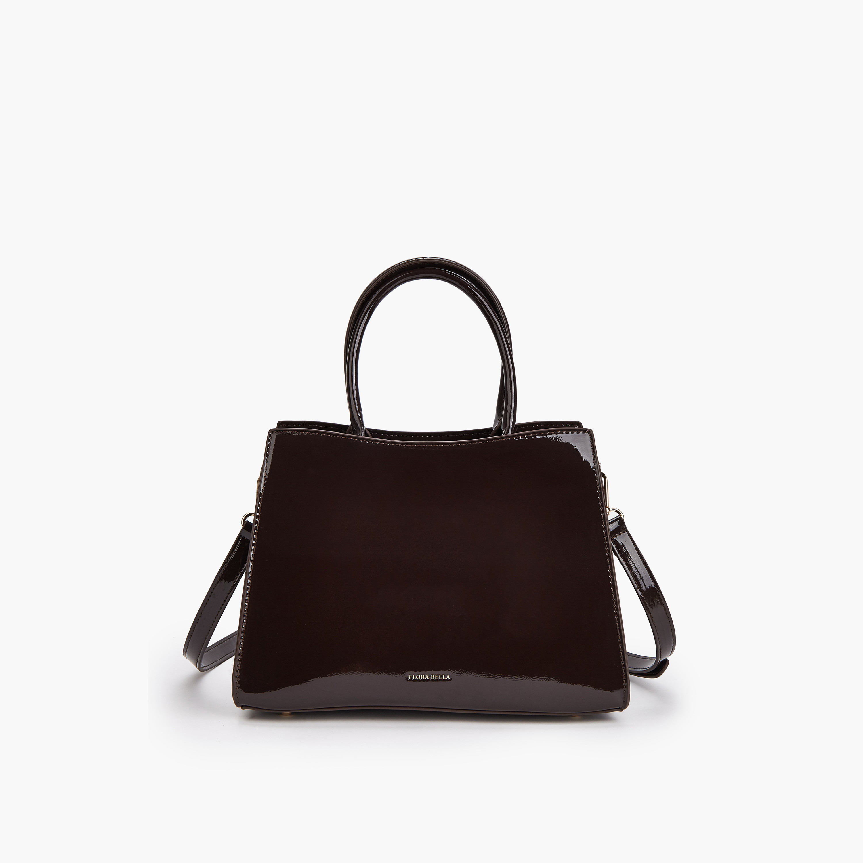 Flora Bella Quilted Tote Bag with Detachable Strap and Zip Closure-women-bagsandwallets-handbags-image-3