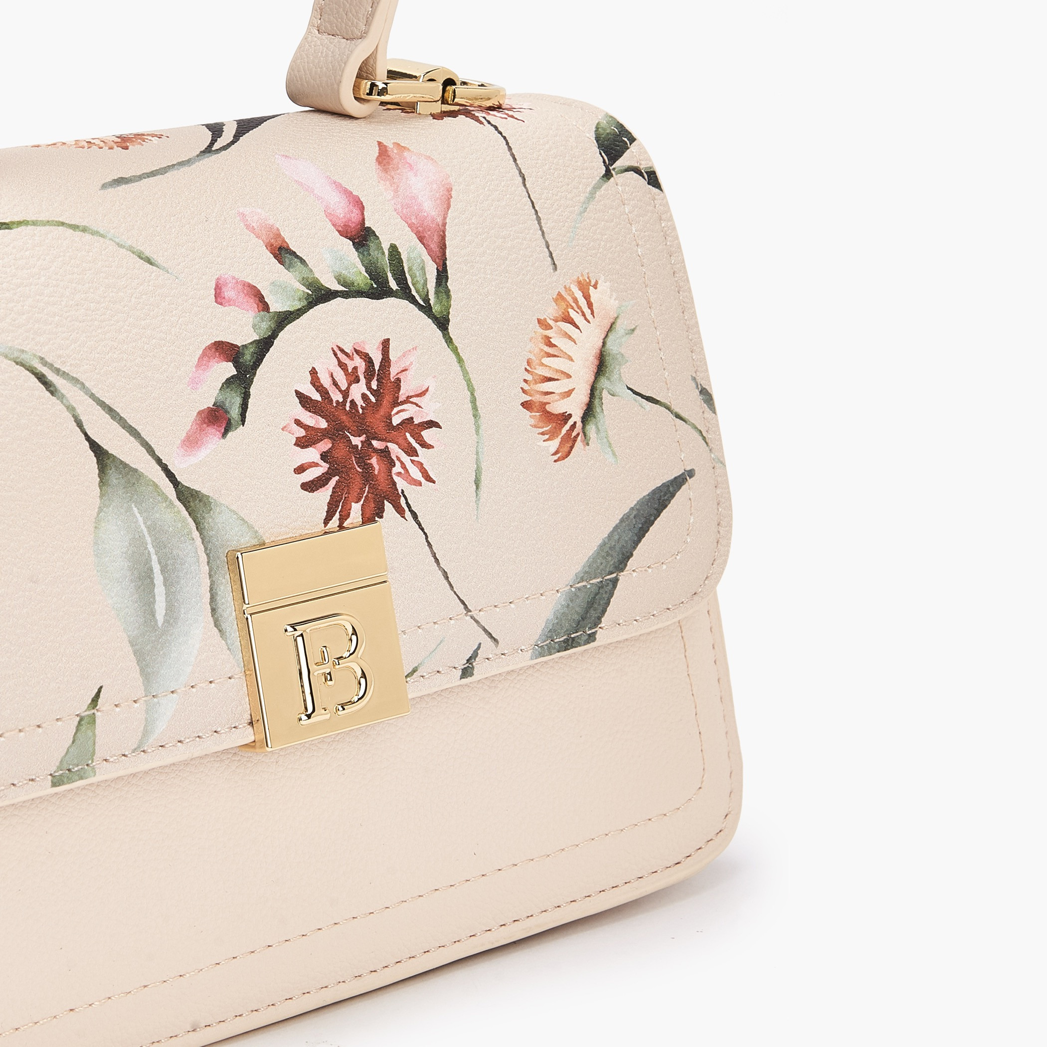 شنطة كروس بودي بطبعات أزهار وحزام قابل للتعديل من فلورا بيلا-women-bagsandwallets-handbags-image-7