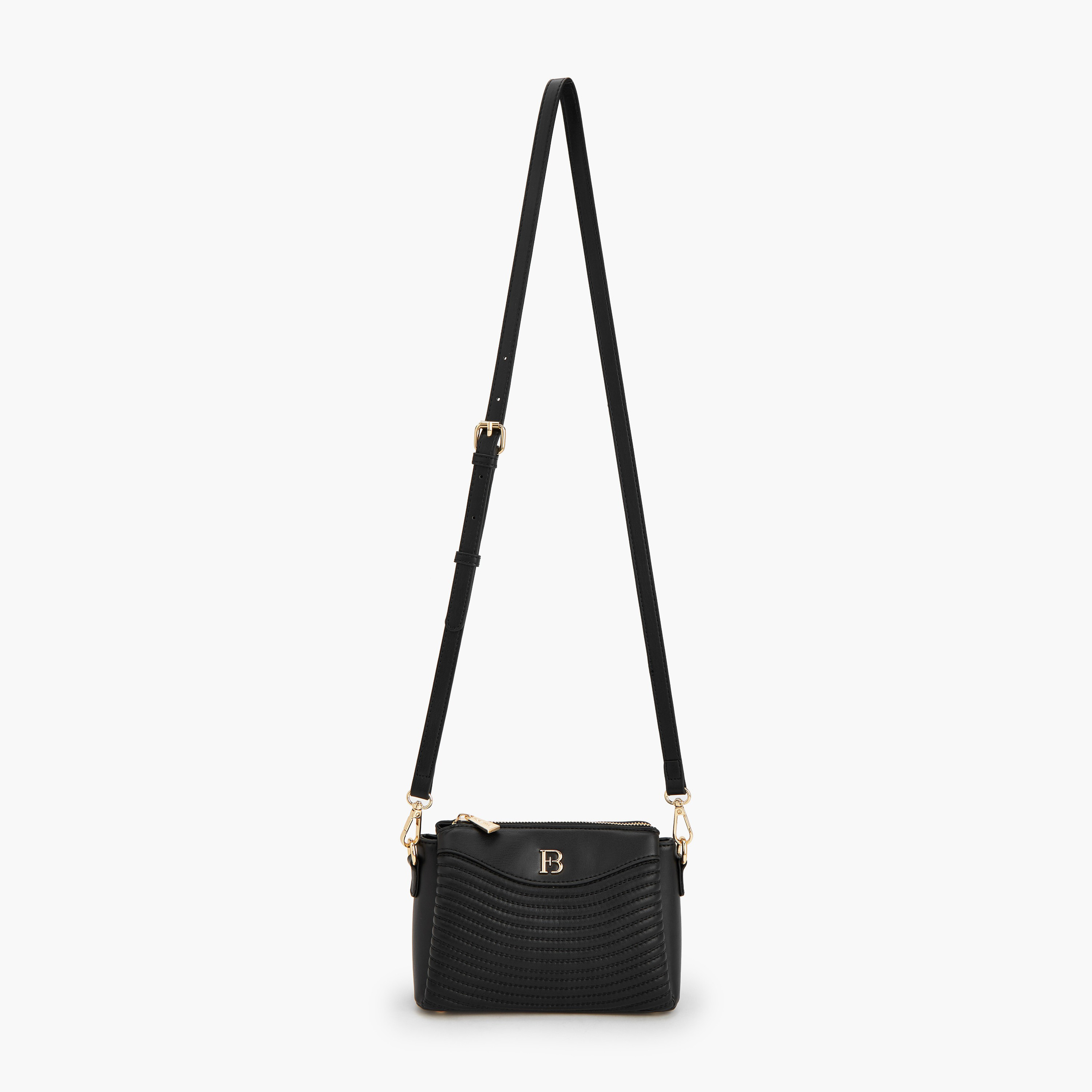 Flora Bella Quilted Crossbody Bag with Zip Closure-women-bagsandwallets-handbags-image-3