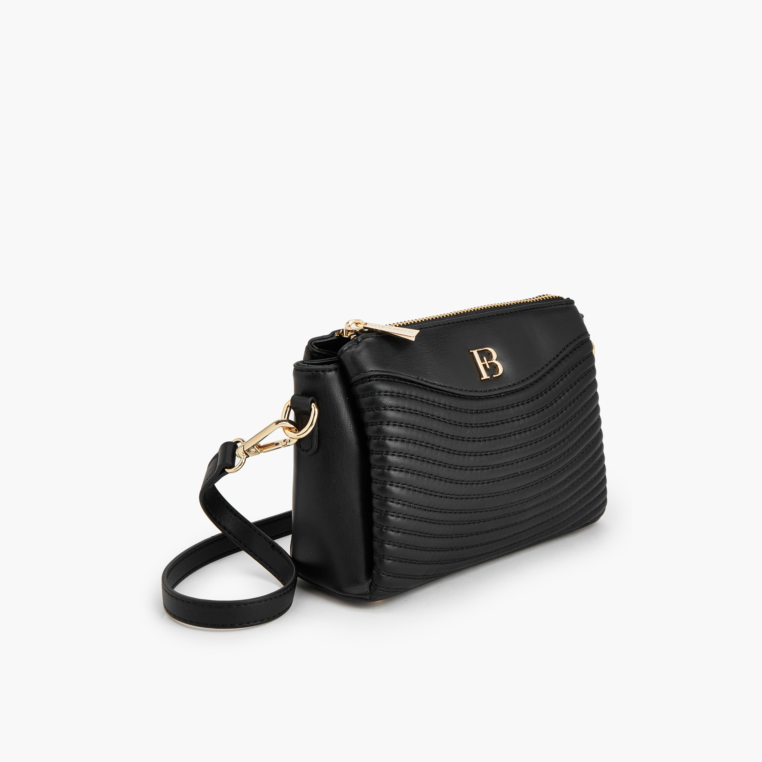 Flora Bella Quilted Crossbody Bag with Zip Closure-women-bagsandwallets-handbags-image-4