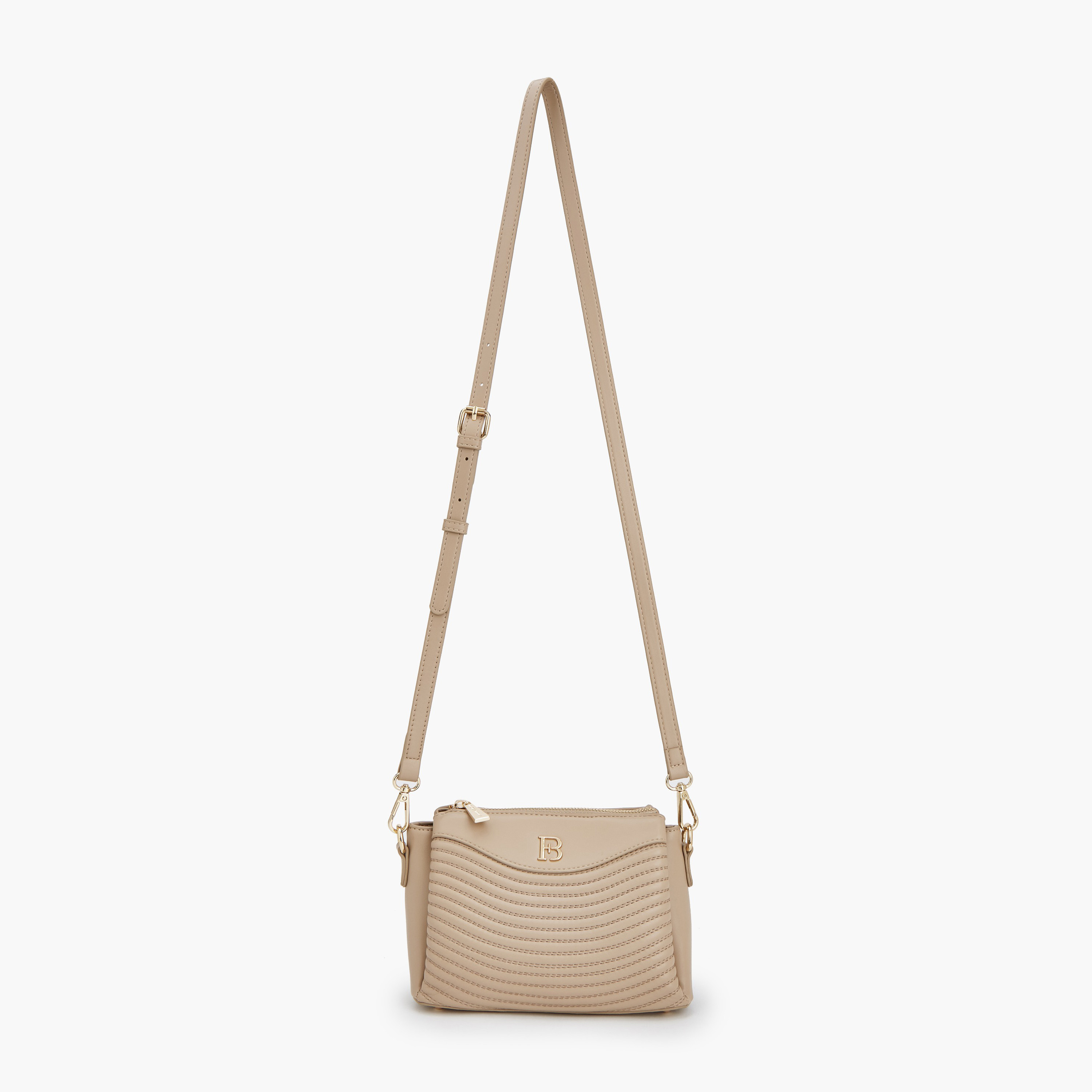 شنطة كروس بودي مبطنة بإغلاق بسحّاب من فلورا بيلا-women-bagsandwallets-handbags-image-3