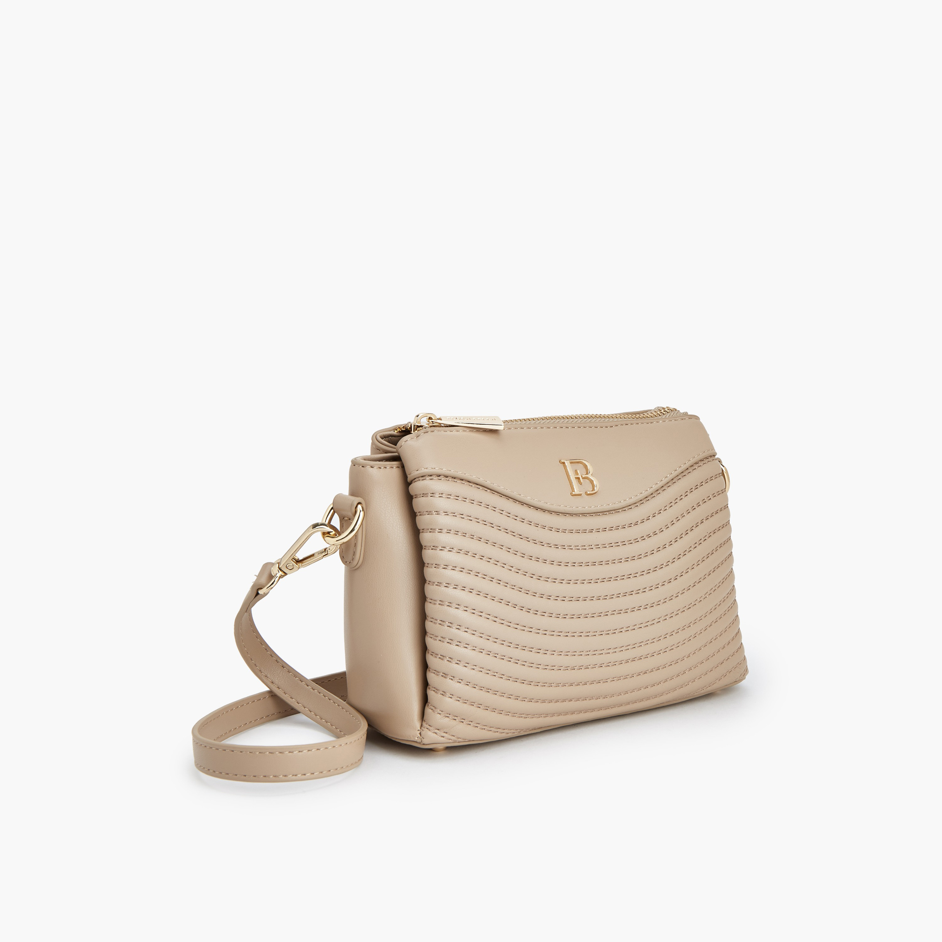 شنطة كروس بودي مبطنة بإغلاق بسحّاب من فلورا بيلا-women-bagsandwallets-handbags-image-4