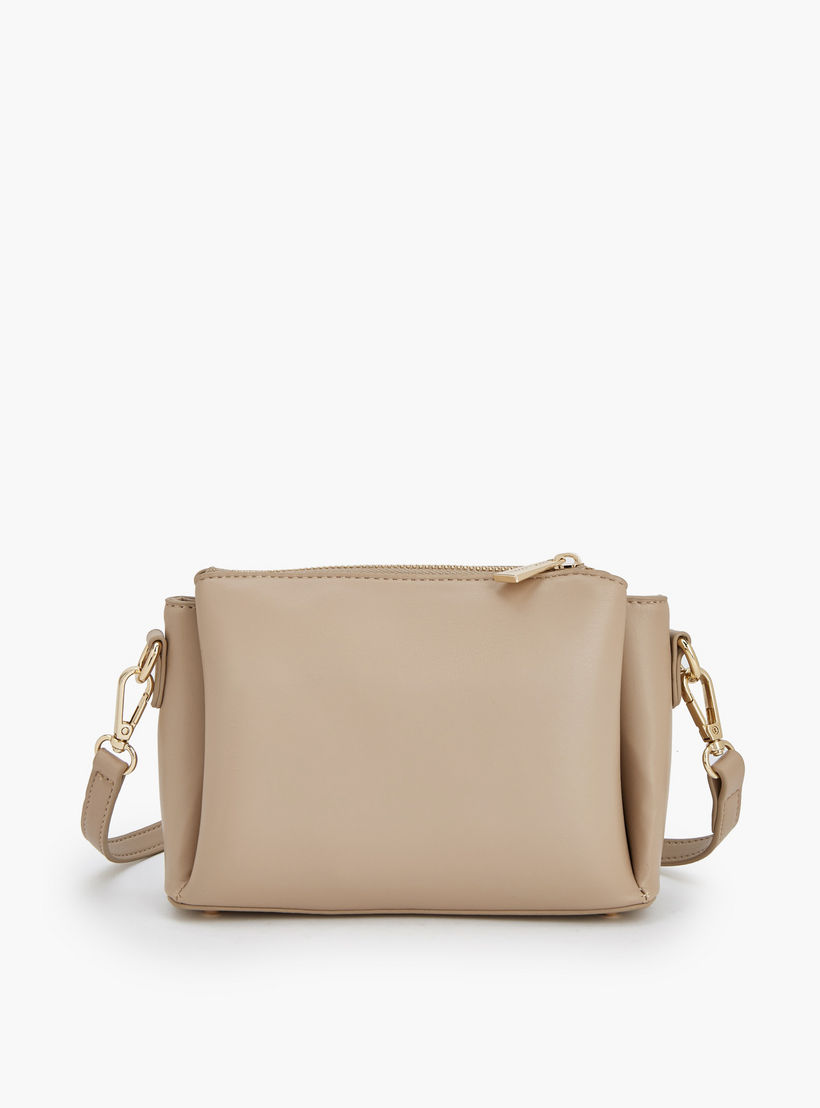 شنطة كروس بودي مبطنة بإغلاق بسحّاب من فلورا بيلا-women-bagsandwallets-handbags-image-6