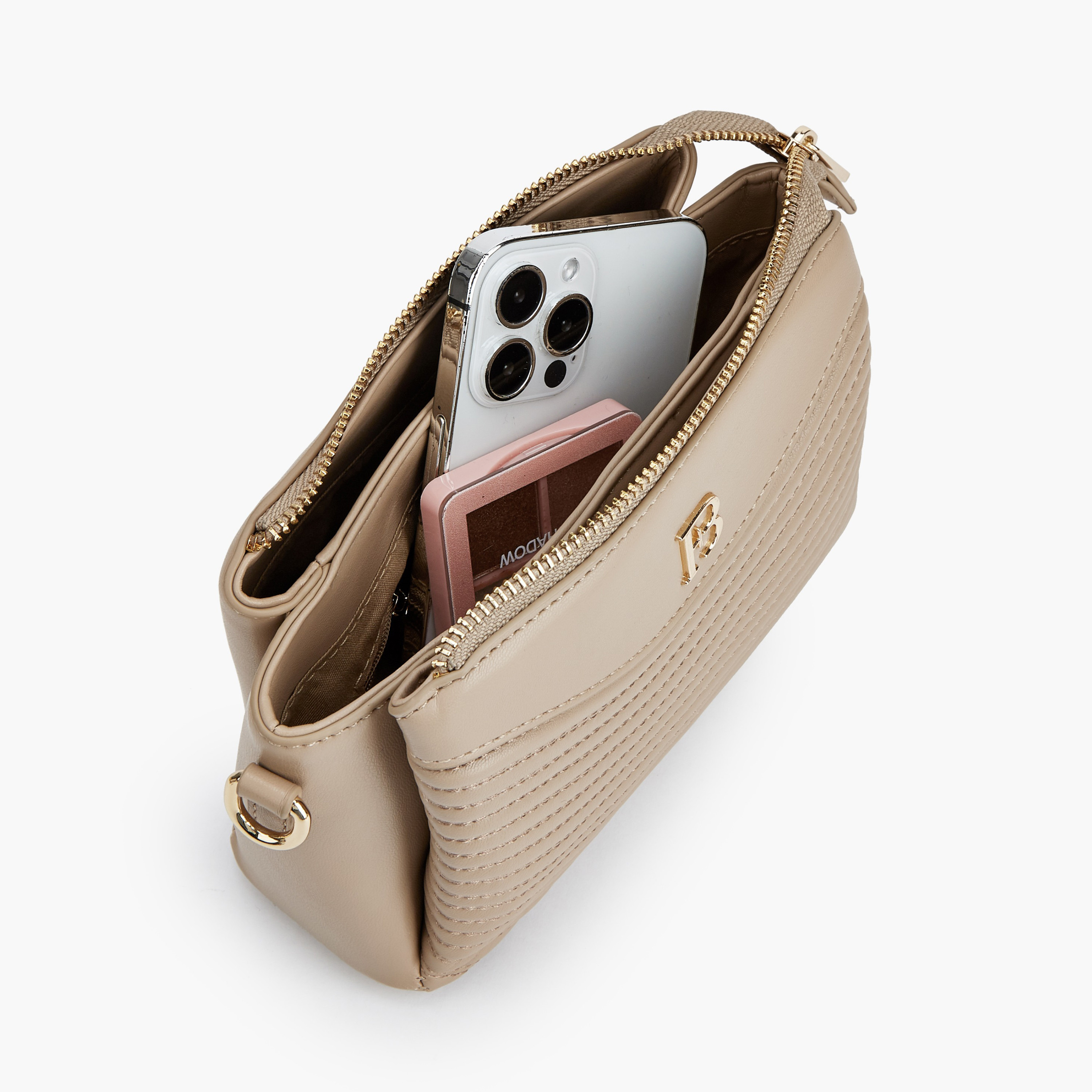شنطة كروس بودي مبطنة بإغلاق بسحّاب من فلورا بيلا-women-bagsandwallets-handbags-image-8