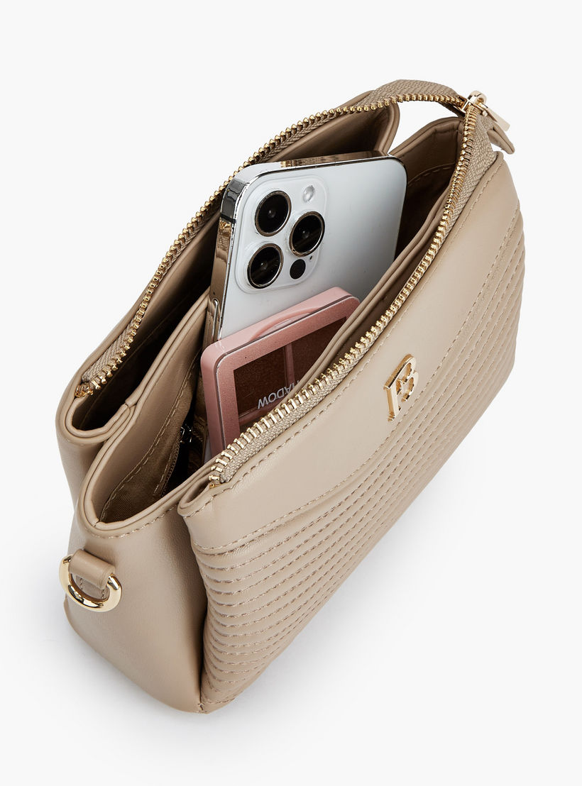 شنطة كروس بودي مبطنة بإغلاق بسحّاب من فلورا بيلا-women-bagsandwallets-handbags-image-8