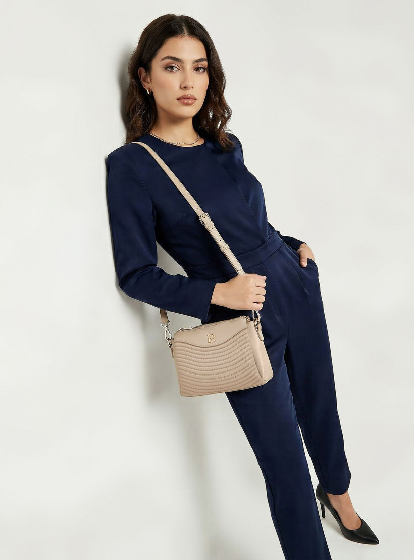 شنطة كروس بودي مبطنة بإغلاق بسحّاب من فلورا بيلا-women-bagsandwallets-handbags-image-2