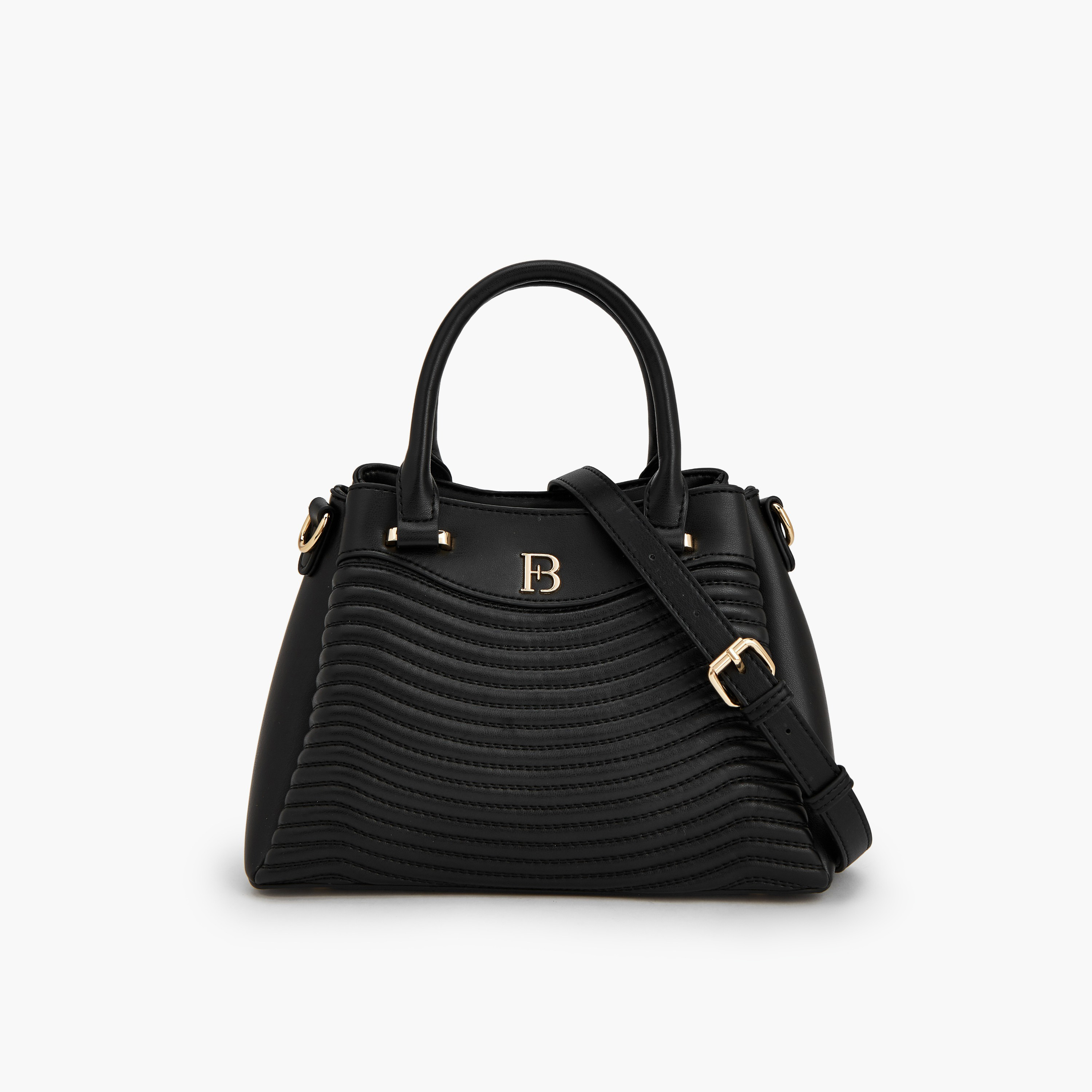Flora Bella Quilted Tote Bag with Double Handle-women-bagsandwallets-handbags-image-1