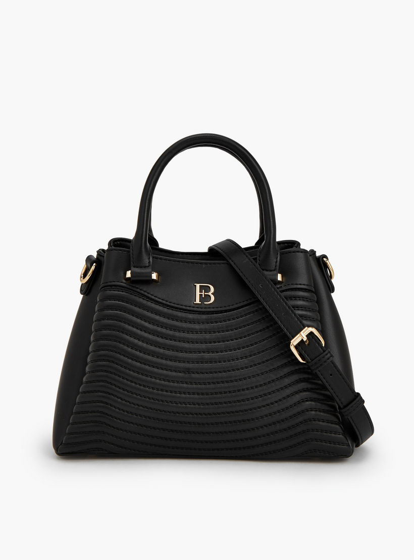 Flora Bella Quilted Tote Bag with Double Handle-women-bagsandwallets-handbags-image-1