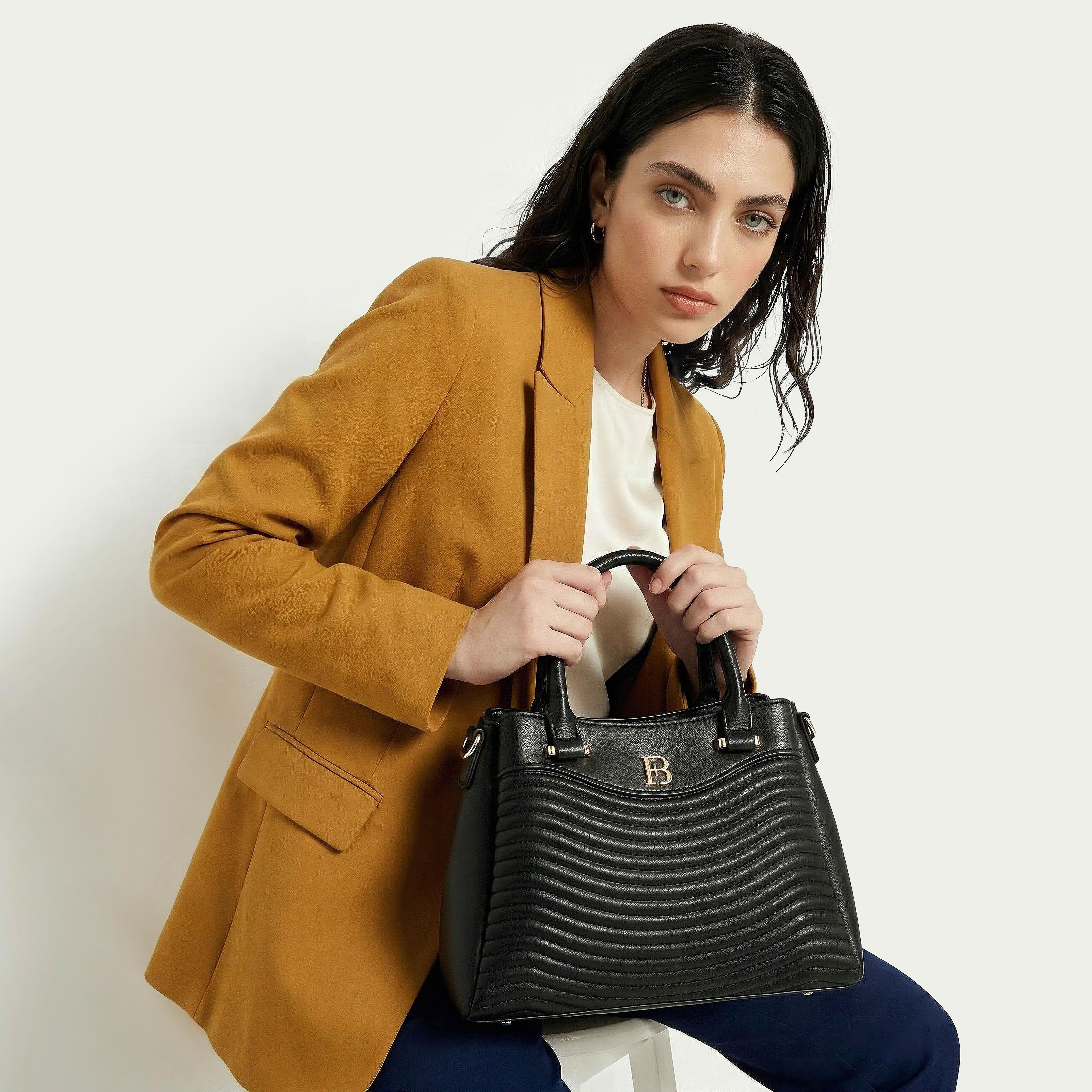 Flora Bella Quilted Tote Bag with Double Handle-women-bagsandwallets-handbags-image-2