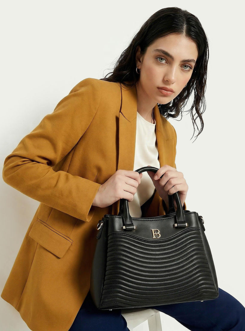 Flora Bella Quilted Tote Bag with Double Handle-women-bagsandwallets-handbags-image-2