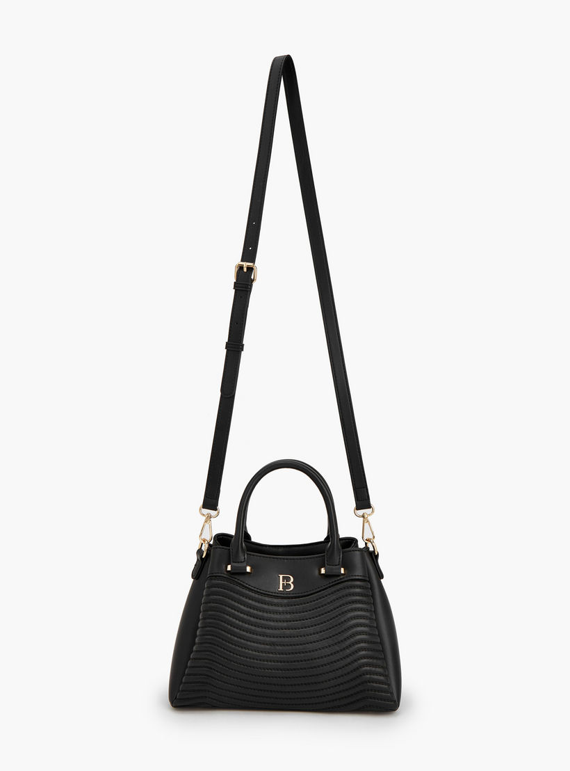 Flora Bella Quilted Tote Bag with Double Handle-women-bagsandwallets-handbags-image-3