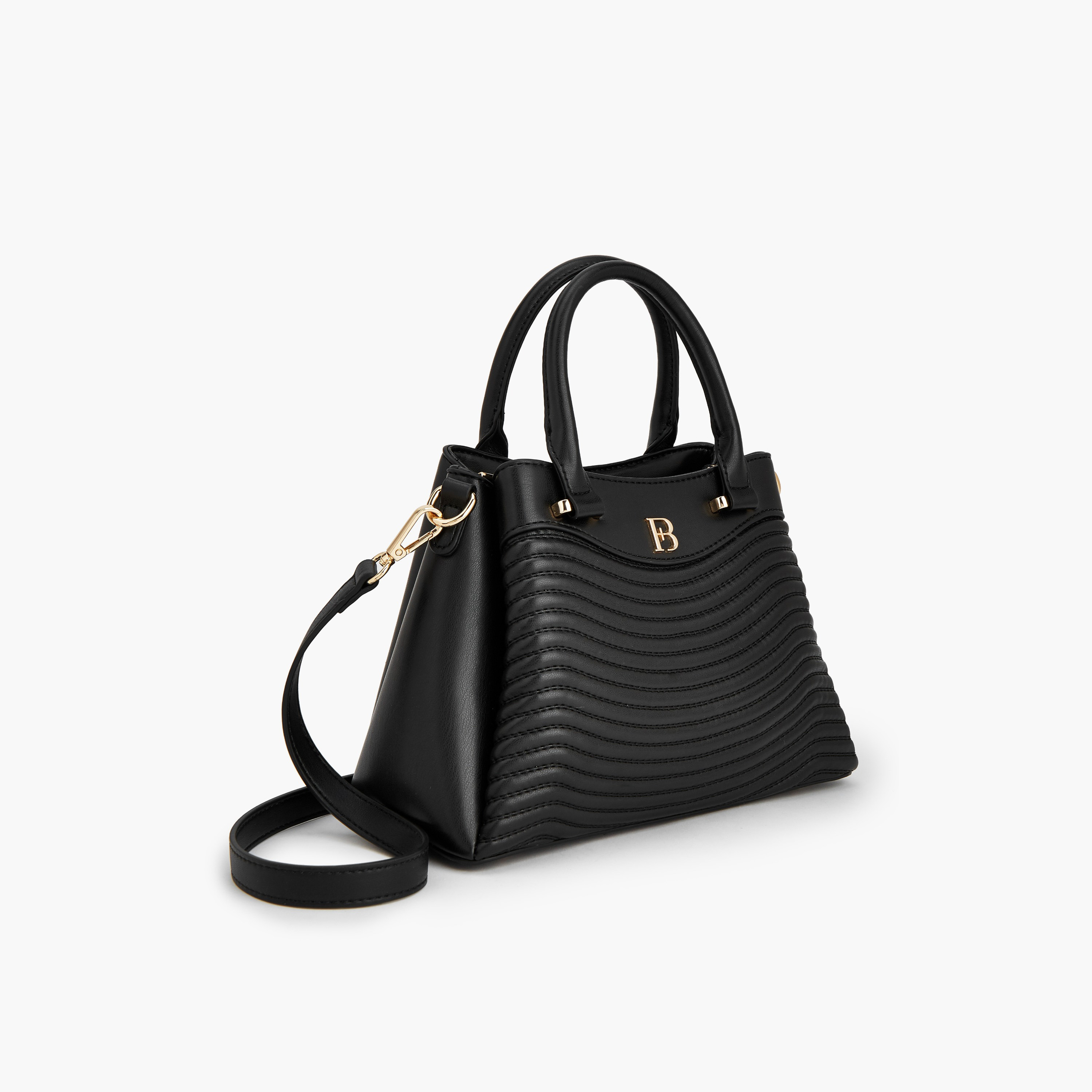 Flora Bella Quilted Tote Bag with Double Handle-women-bagsandwallets-handbags-image-4