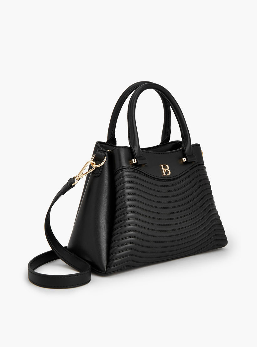 Flora Bella Quilted Tote Bag with Double Handle-women-bagsandwallets-handbags-image-4