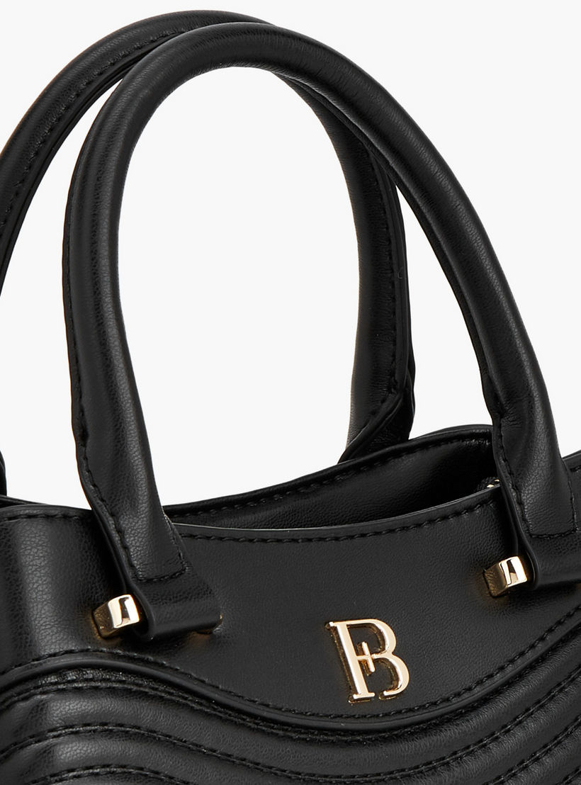 Flora Bella Quilted Tote Bag with Double Handle-women-bagsandwallets-handbags-image-5