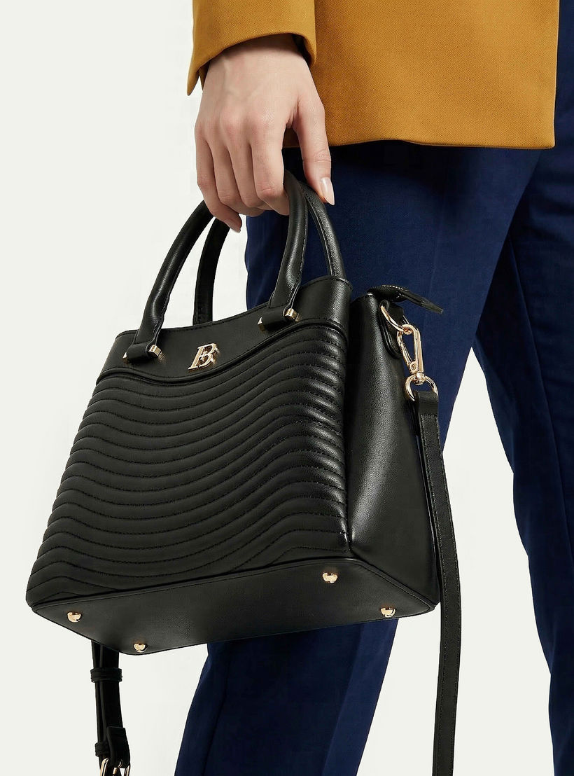 Flora Bella Quilted Tote Bag with Double Handle-women-bagsandwallets-handbags-image-8