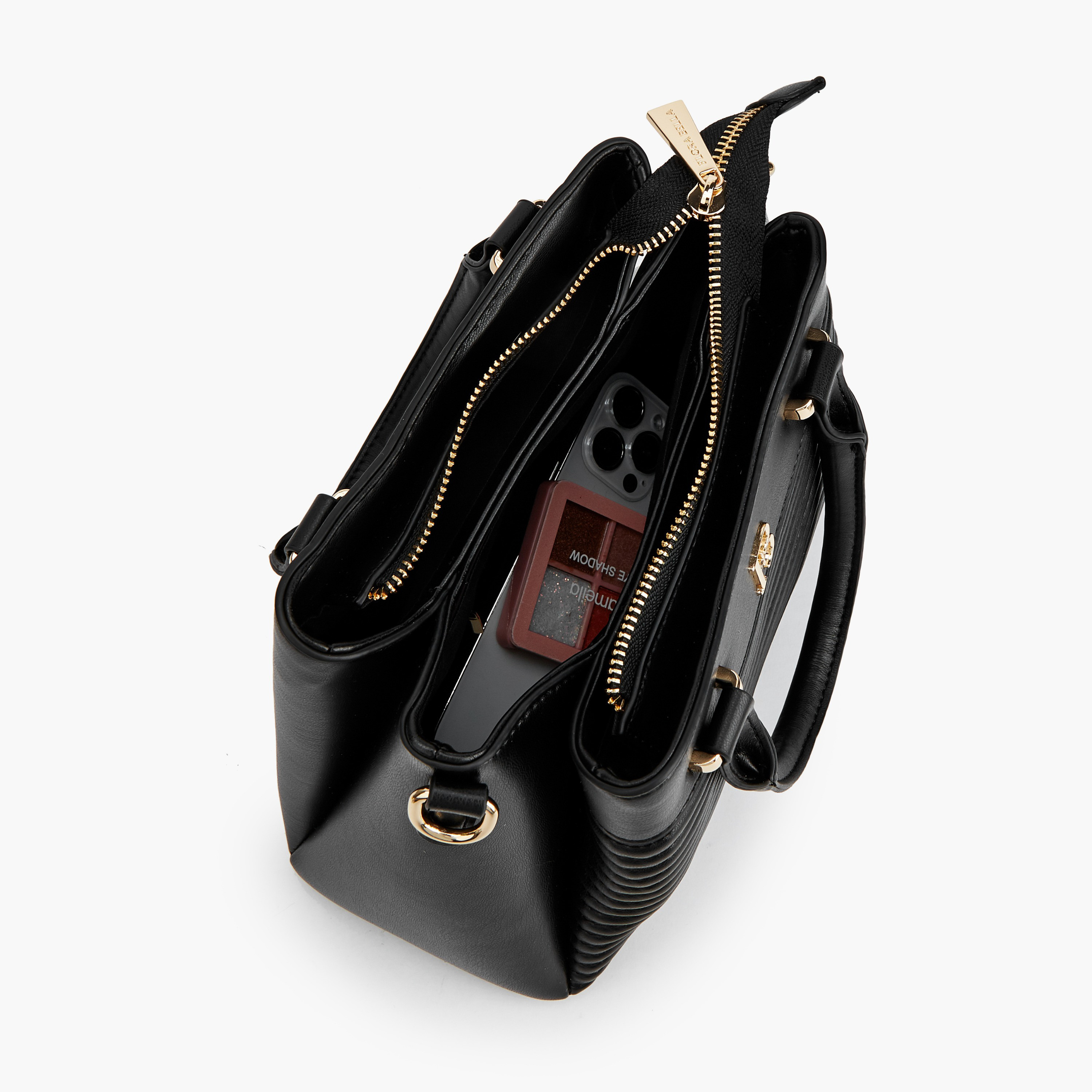 Flora Bella Quilted Tote Bag with Double Handle-women-bagsandwallets-handbags-image-9