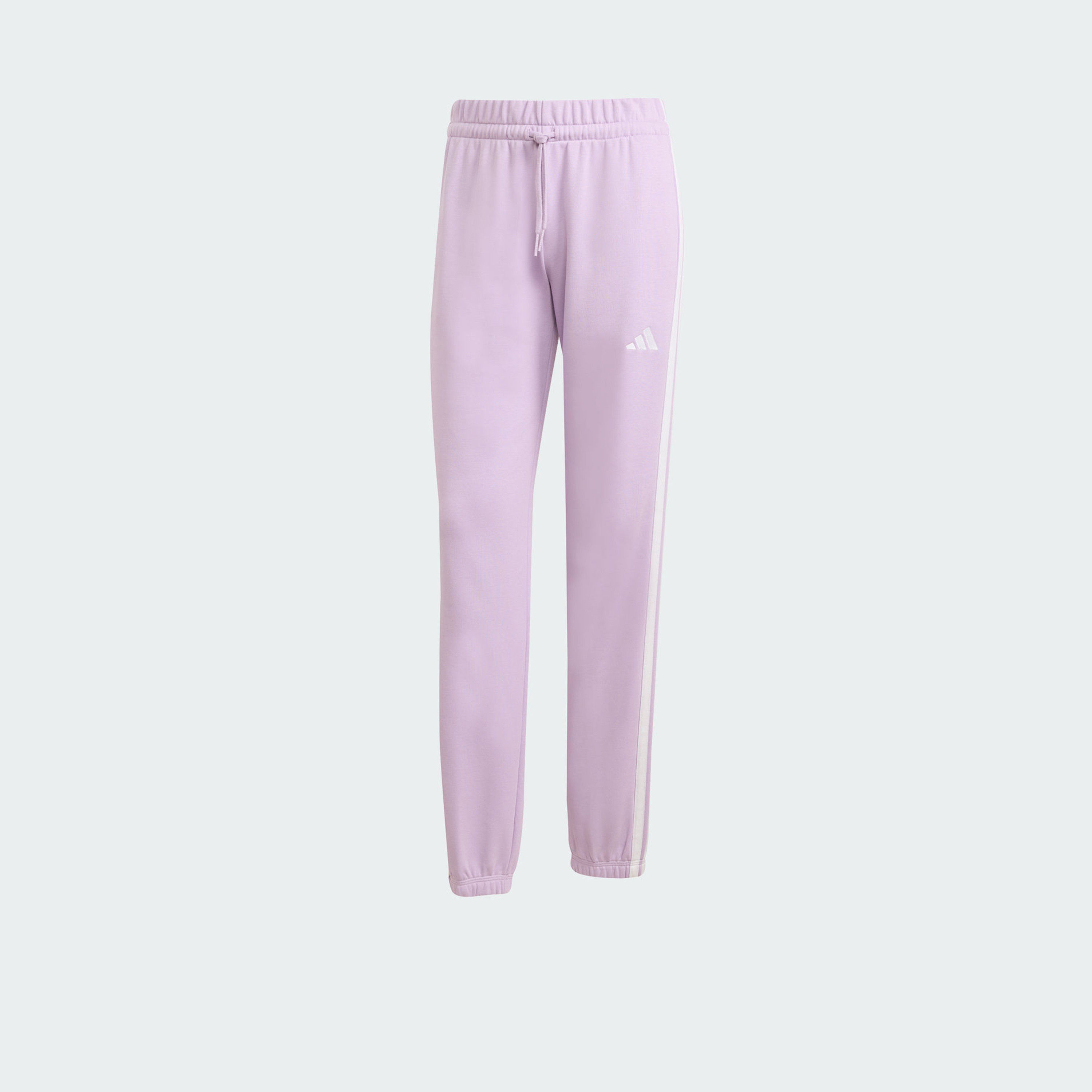 adidas Women's Essentials 3-Stripes French Terry Cuffed Joggers | OE-women-clothing-bottoms-joggers-image-18
