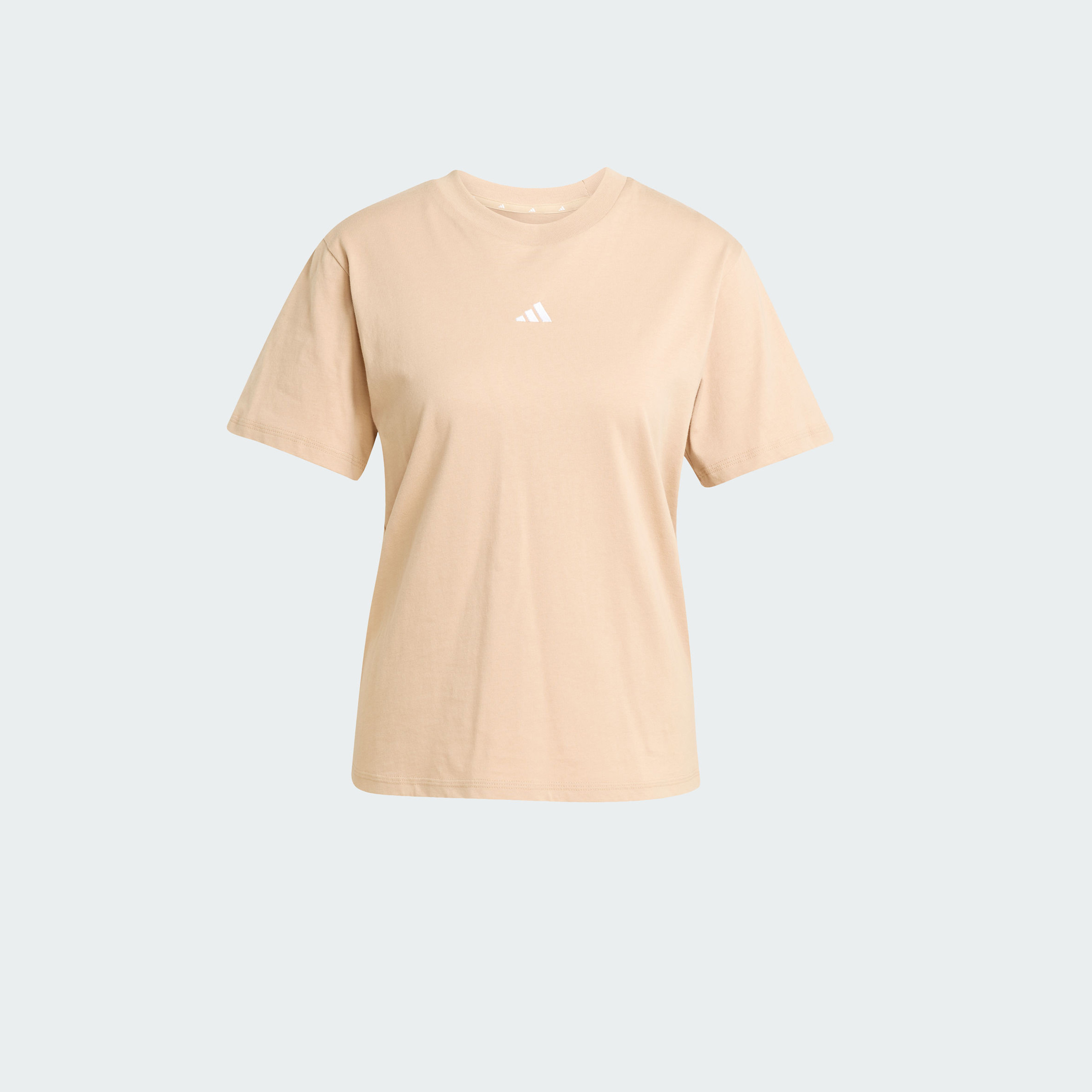 adidas Women's Essentials Small Logo Cotton T-Shirt | OE-women-clothing-tshirts-image-6