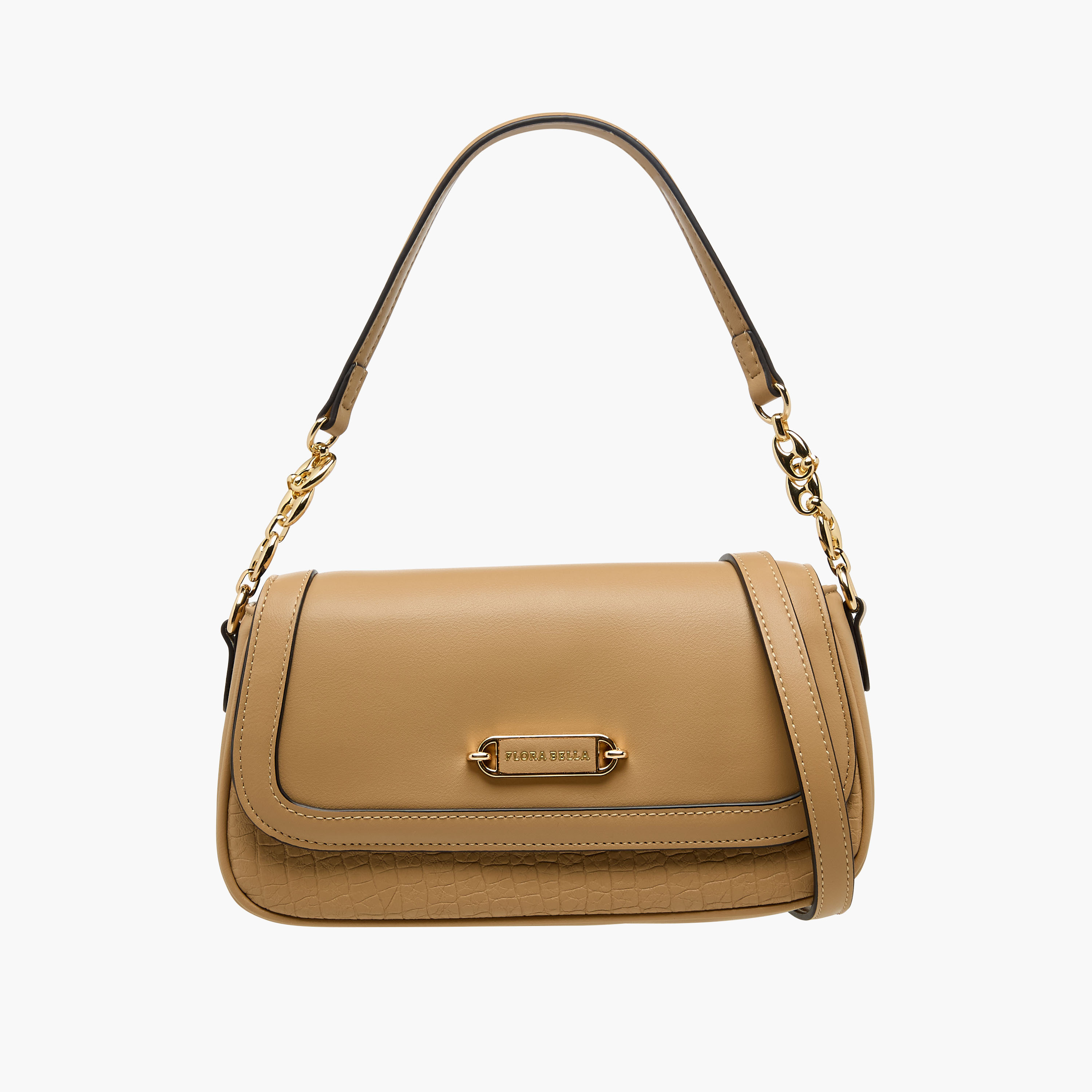 شنطة كروس بودي سادة بزر إغلاق من فلورا بيلا-women-bagsandwallets-handbags-image-8