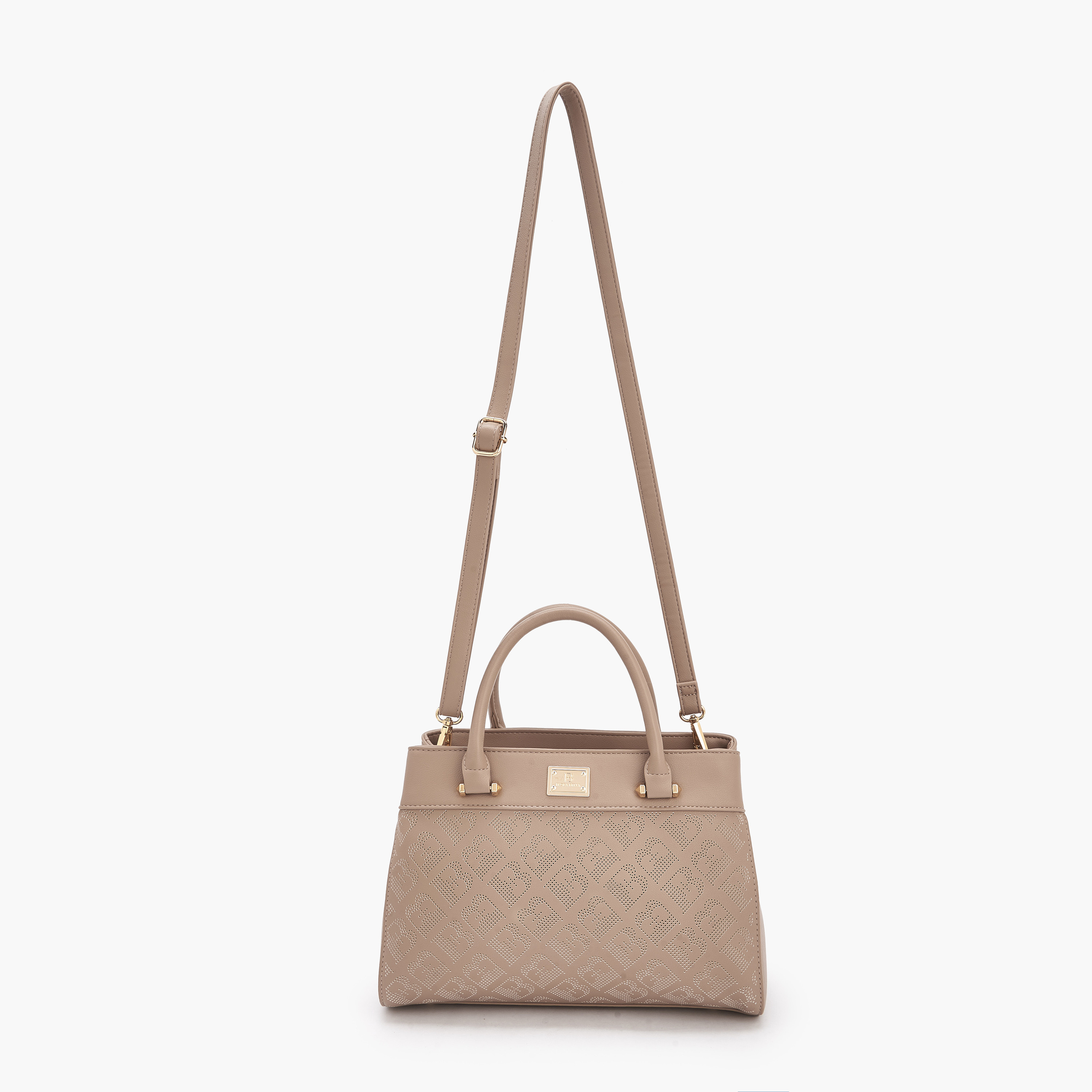 شنطة توتي مفرّغة بالليزر مع حزام قابل للفصل من فلورا بيلا-women-bagsandwallets-handbags-image-3