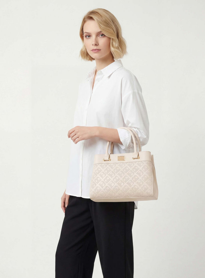 شنطة توتي مفرّغة بالليزر مع حزام قابل للفصل من فلورا بيلا-women-bagsandwallets-handbags-image-2