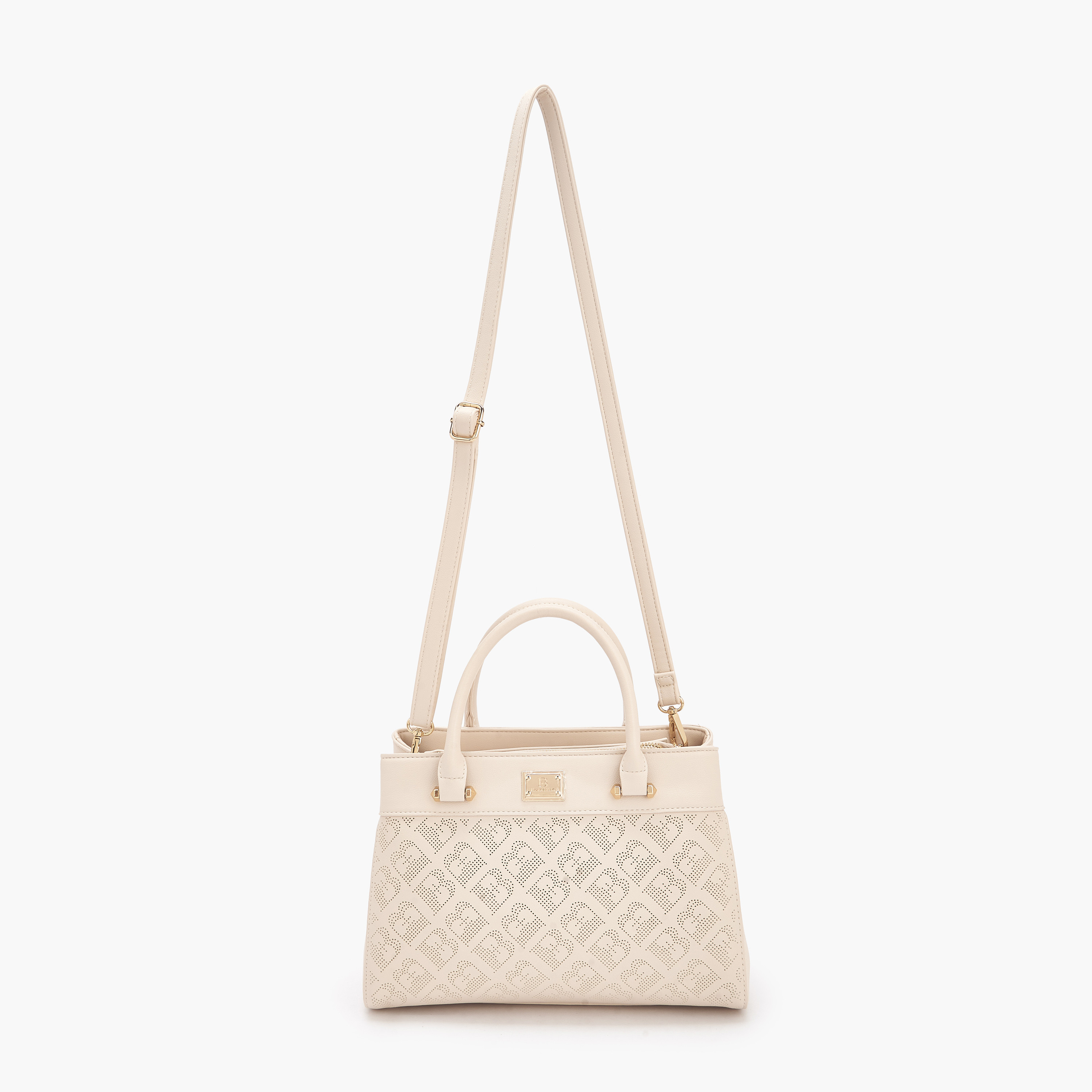 شنطة توتي مفرّغة بالليزر مع حزام قابل للفصل من فلورا بيلا-women-bagsandwallets-handbags-image-3
