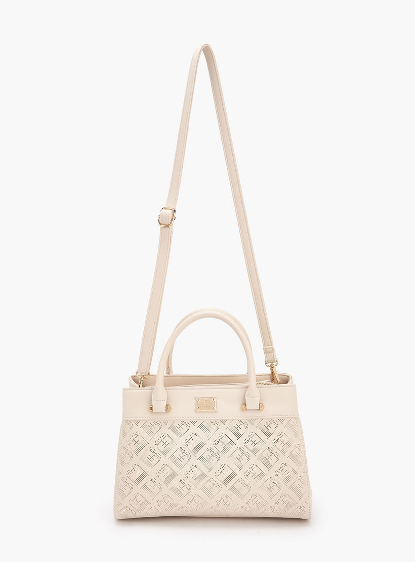 شنطة توتي مفرّغة بالليزر مع حزام قابل للفصل من فلورا بيلا-women-bagsandwallets-handbags-image-3