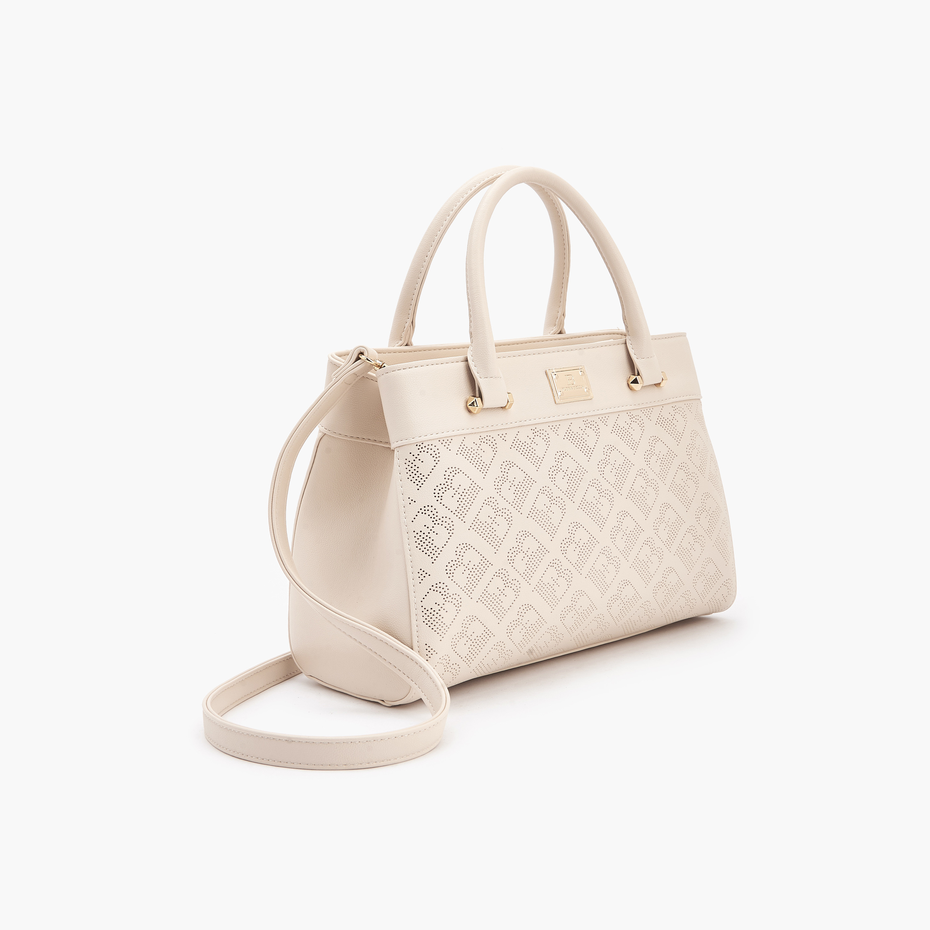 شنطة توتي مفرّغة بالليزر مع حزام قابل للفصل من فلورا بيلا-women-bagsandwallets-handbags-image-4