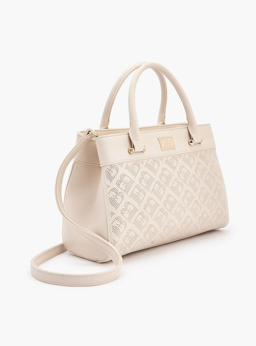 شنطة توتي مفرّغة بالليزر مع حزام قابل للفصل من فلورا بيلا-women-bagsandwallets-handbags-image-4