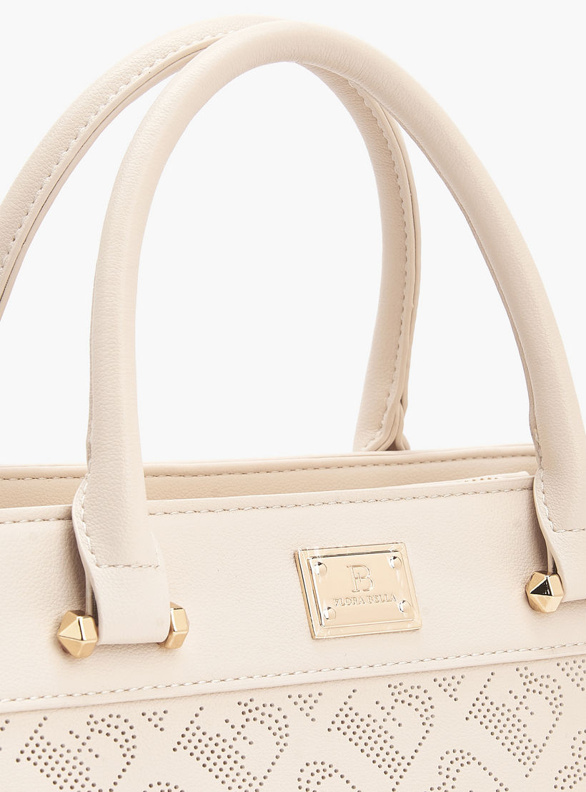 شنطة توتي مفرّغة بالليزر مع حزام قابل للفصل من فلورا بيلا-women-bagsandwallets-handbags-image-6