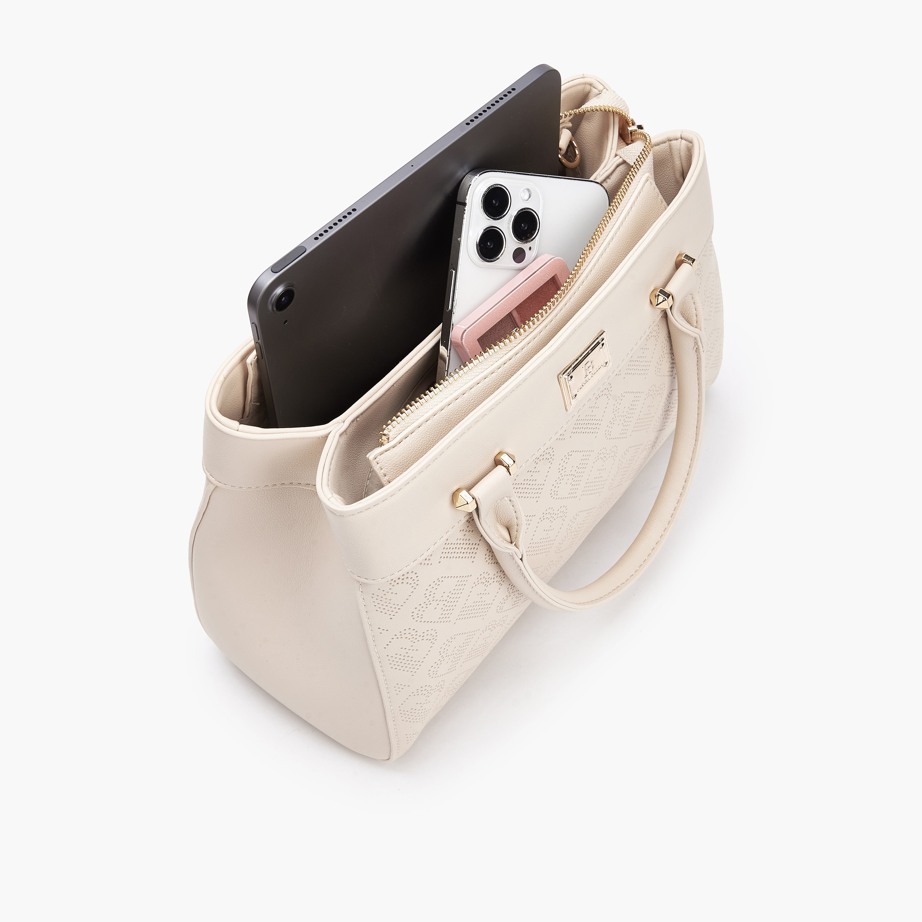 شنطة توتي مفرّغة بالليزر مع حزام قابل للفصل من فلورا بيلا-women-bagsandwallets-handbags-image-8