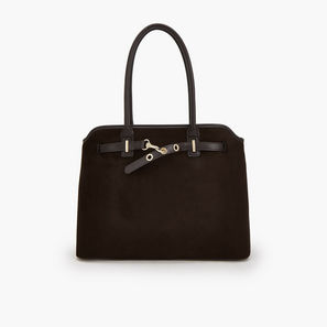 شنطة توتي سادة بسحاب إغلاق من فلورا بيلا من شو إكسبريس-women-bagsandwallets-handbags-image-1