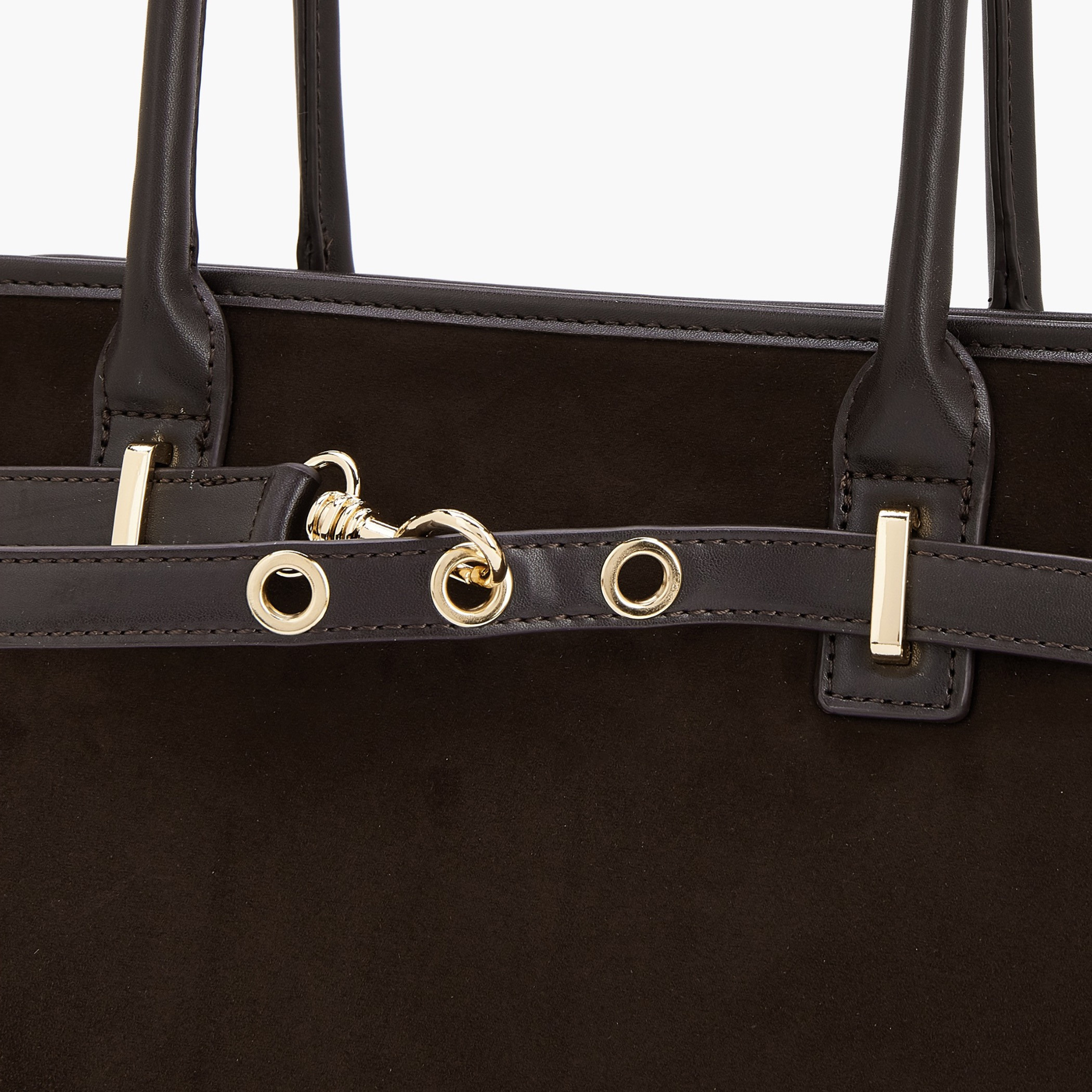 Flora Bella by Shoexpress Solid Tote Bag with Zip Closure-women-bagsandwallets-handbags-image-4