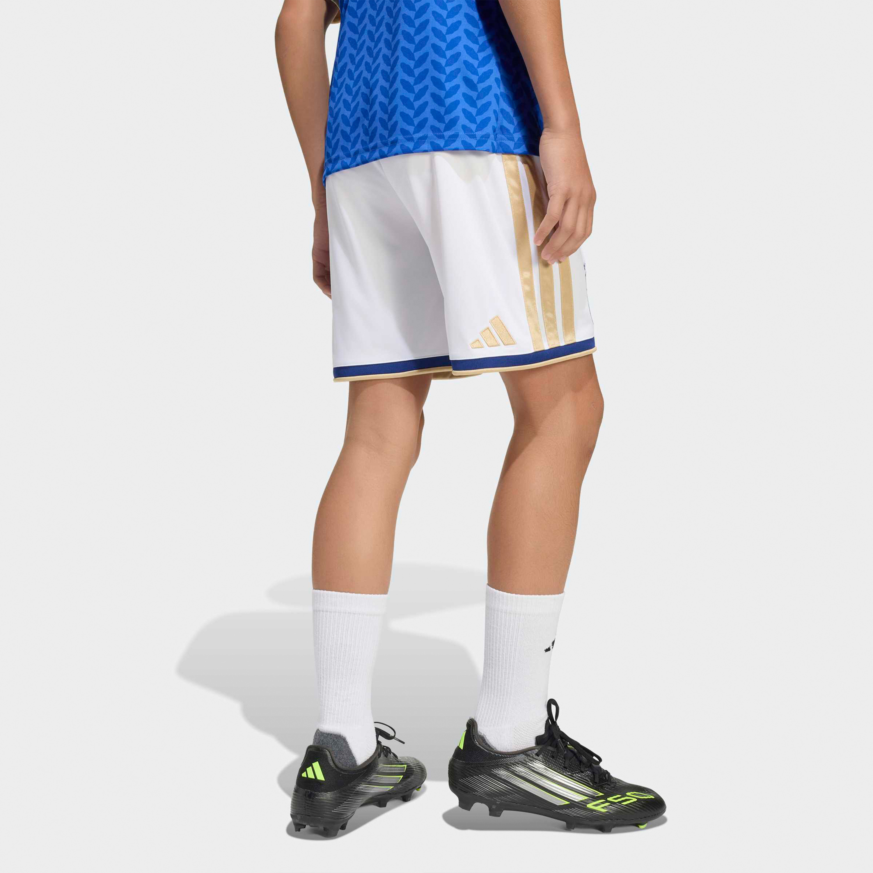 شورت أديداس للأطفال منتخب إيطاليا 26 الأساسي-girls-clothing-sportswear-bottoms-image-6